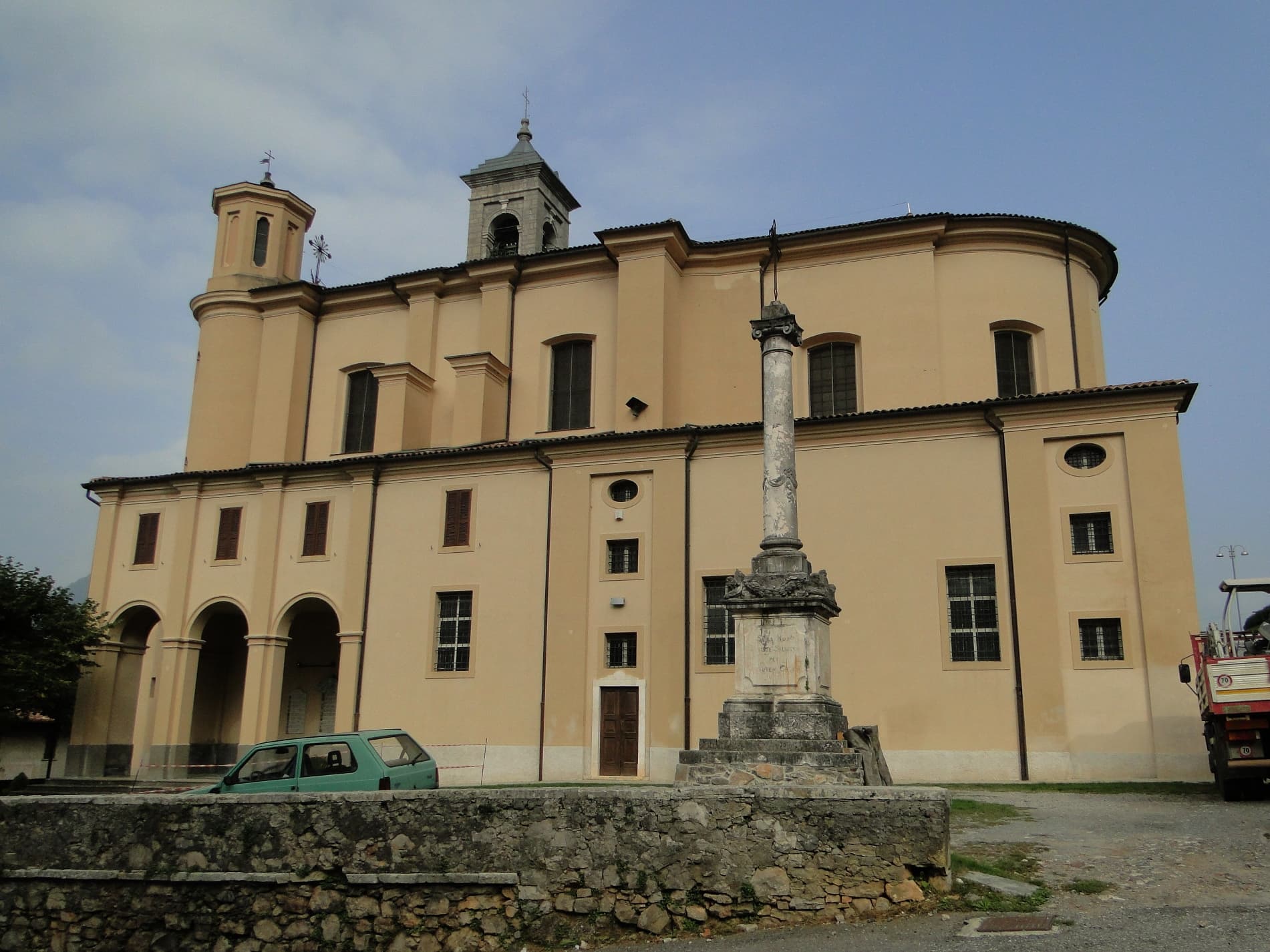 Chiesa di Santa Maria Assunta e San Giacomo Maggiore (Albino)