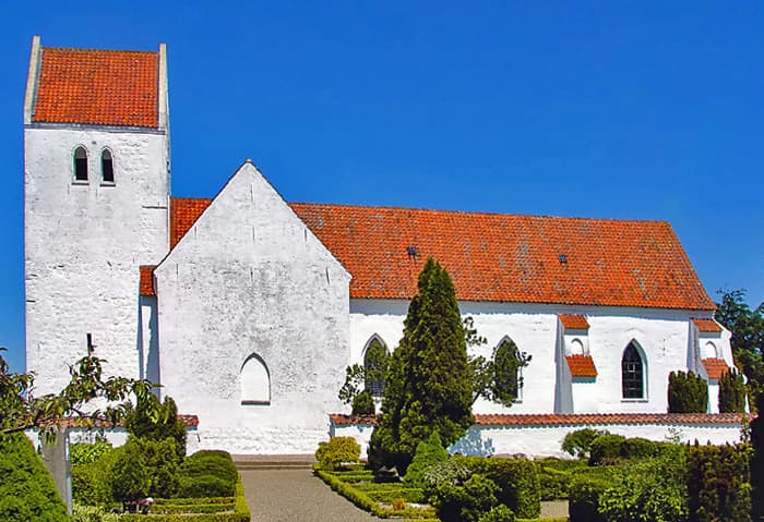 Vallensved Church