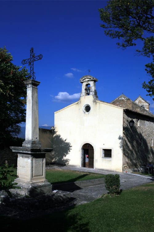 Chapelle des Pénitents Blancs de Valréas