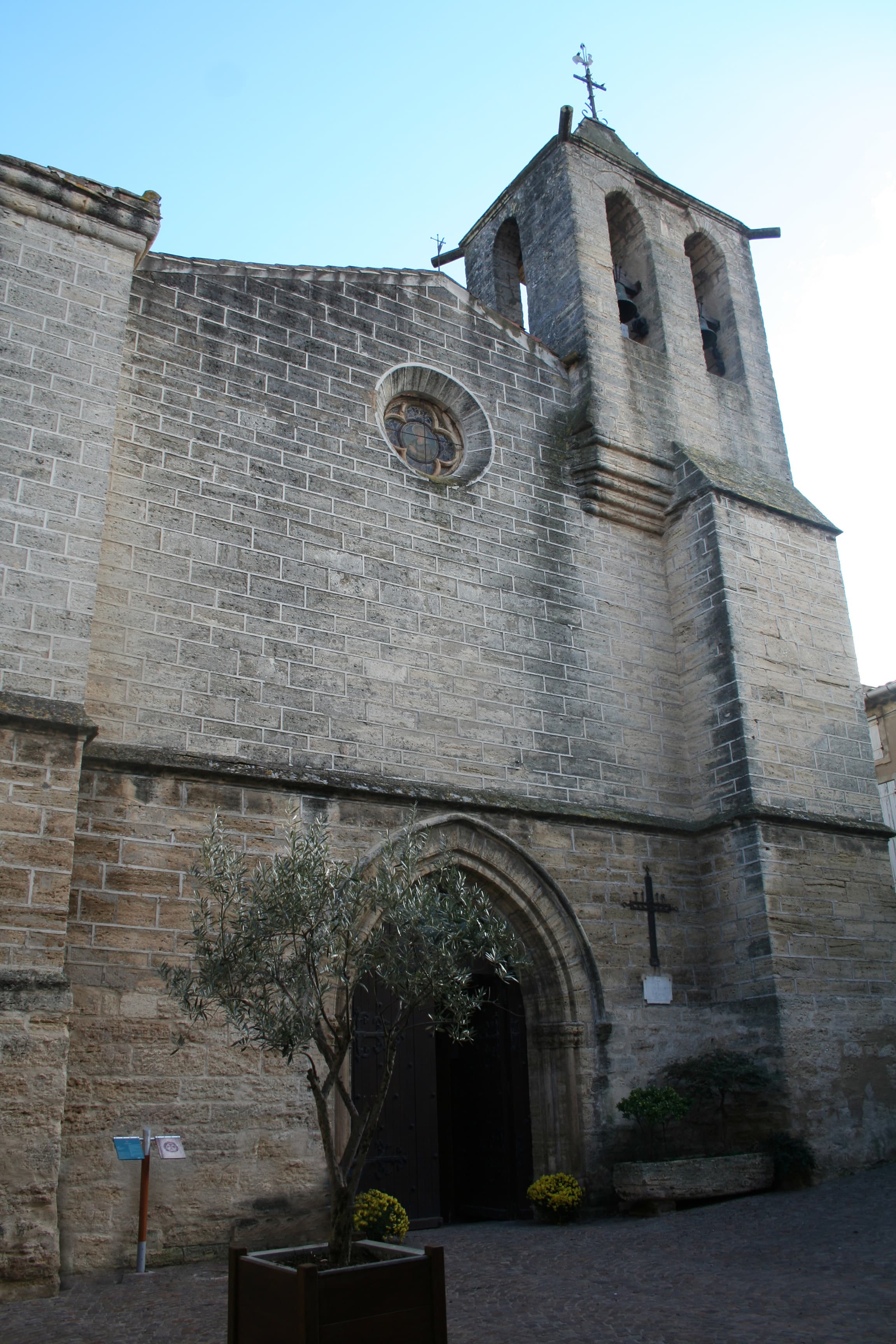 Église de Saint-Étienne de Valros