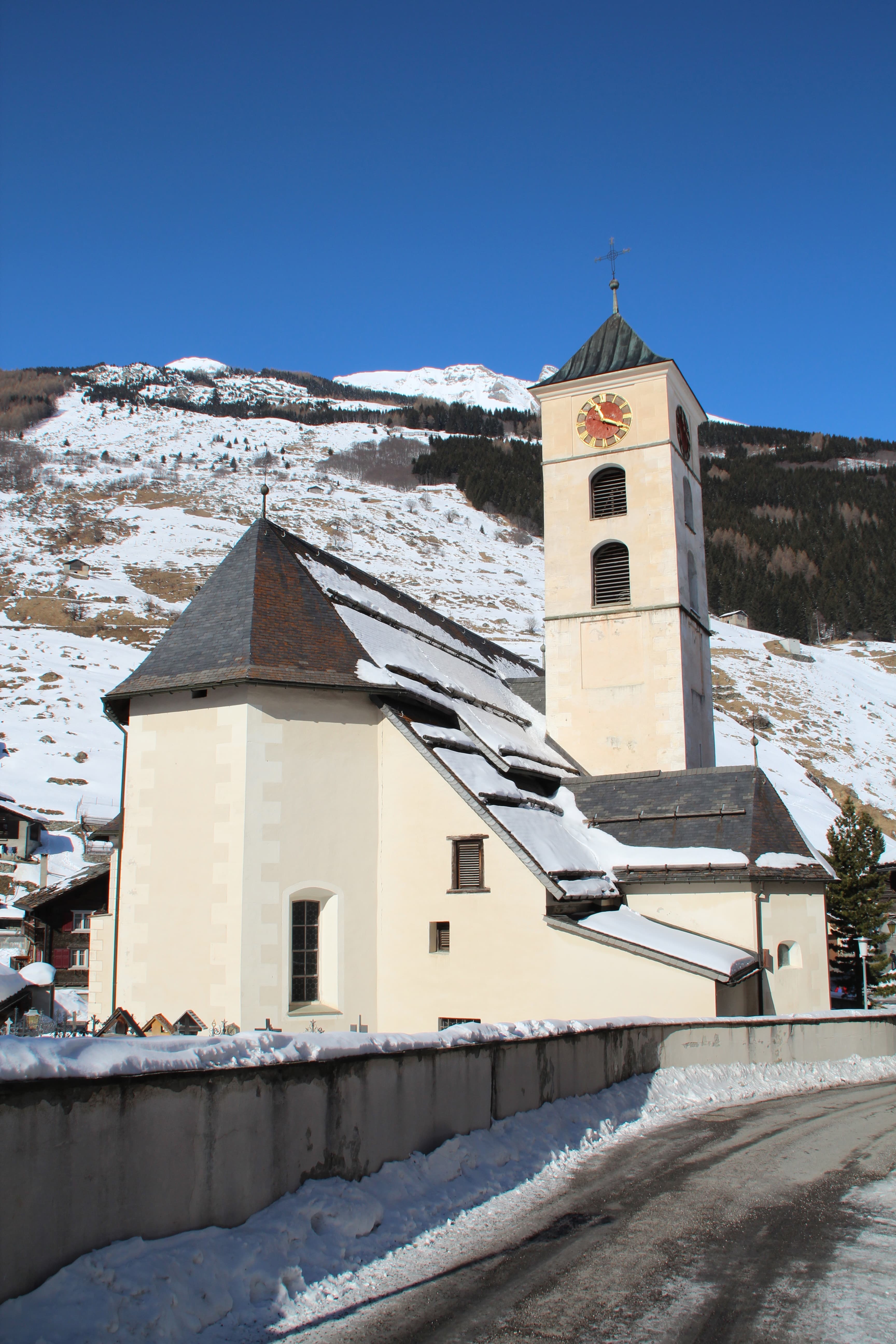 St. Peter und Paul, Vals