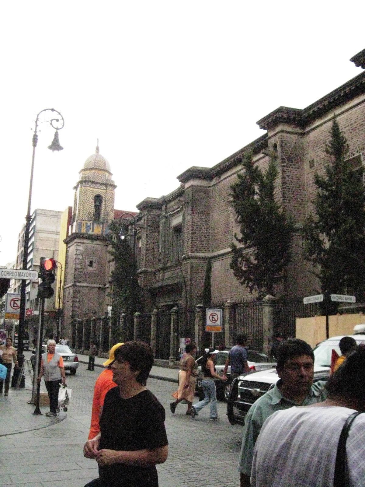 Church of Nuestra Señora de Valvanera, Mexico City