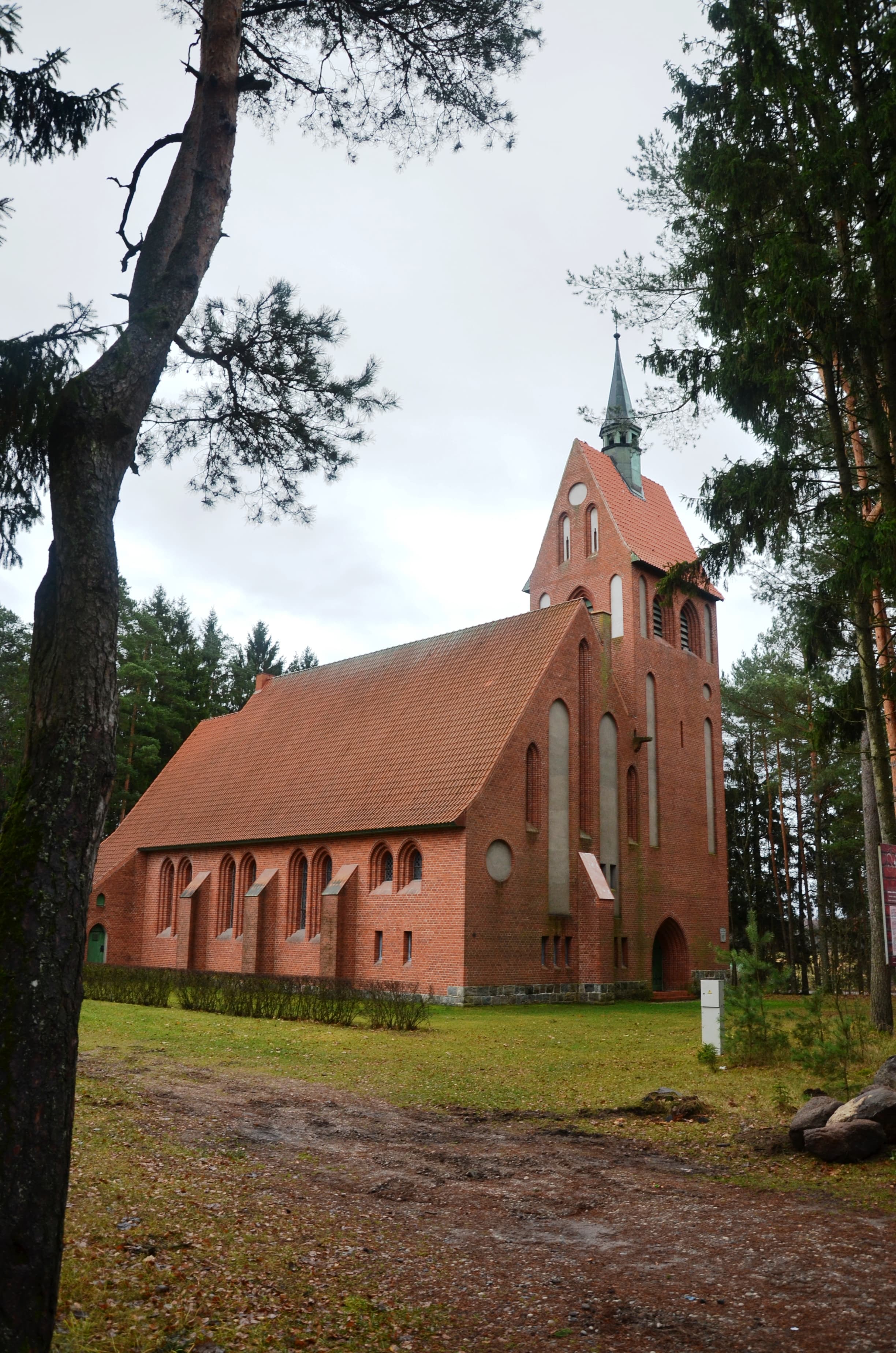 Evangelical Lutheran Church in Vanagai