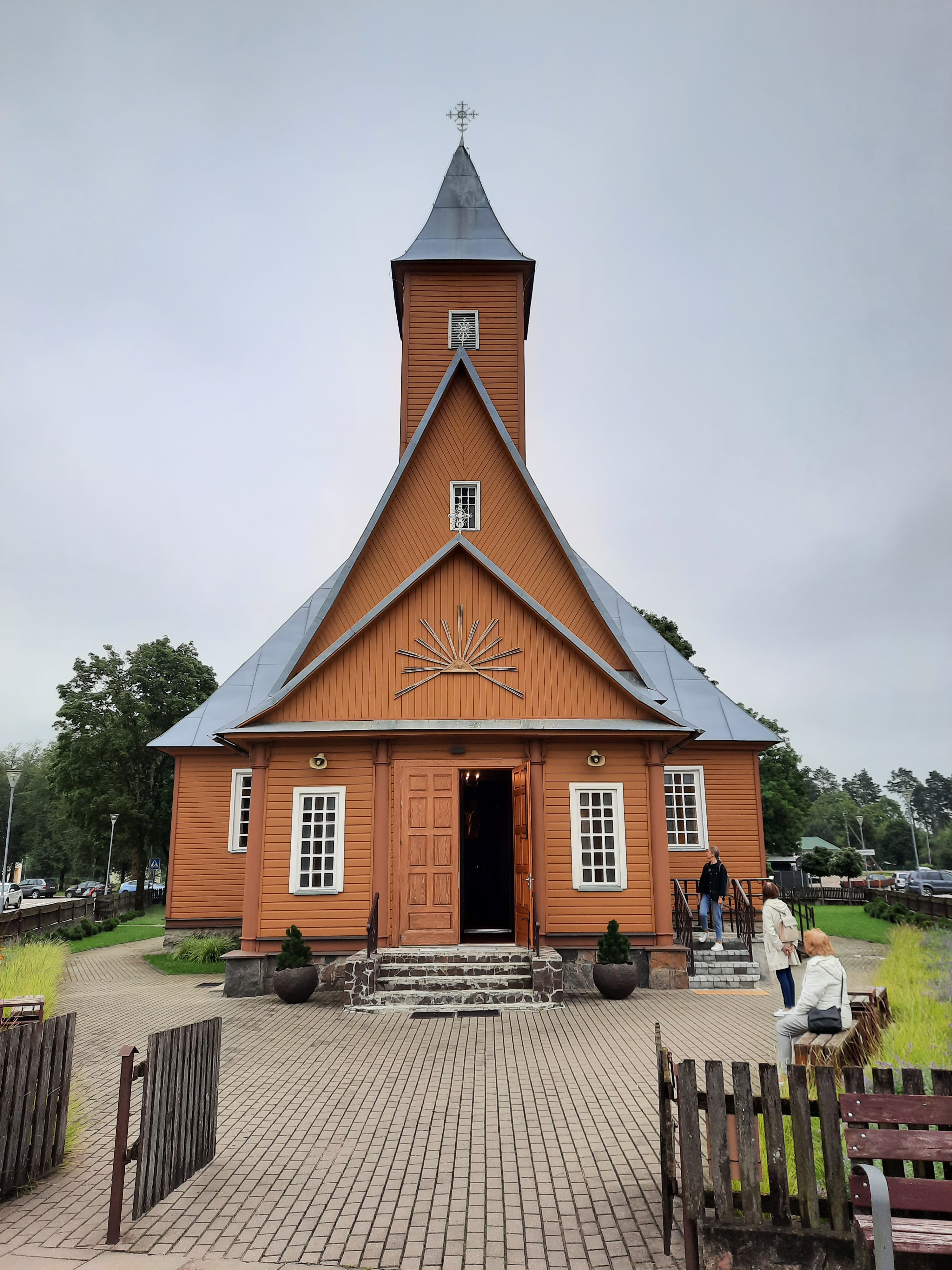 Church of St. Michael the Archangel, Varėna
