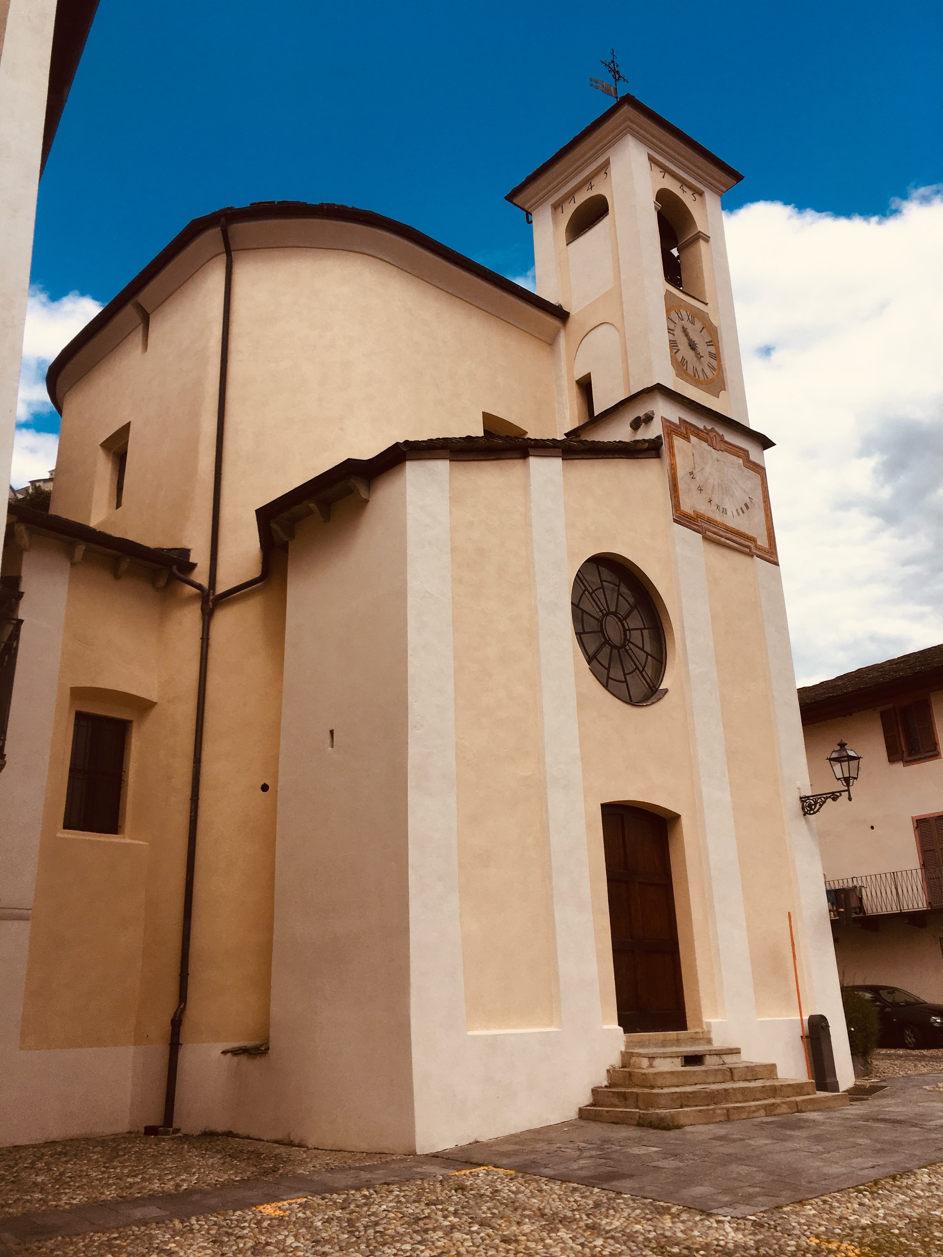 former church of San Carlo
