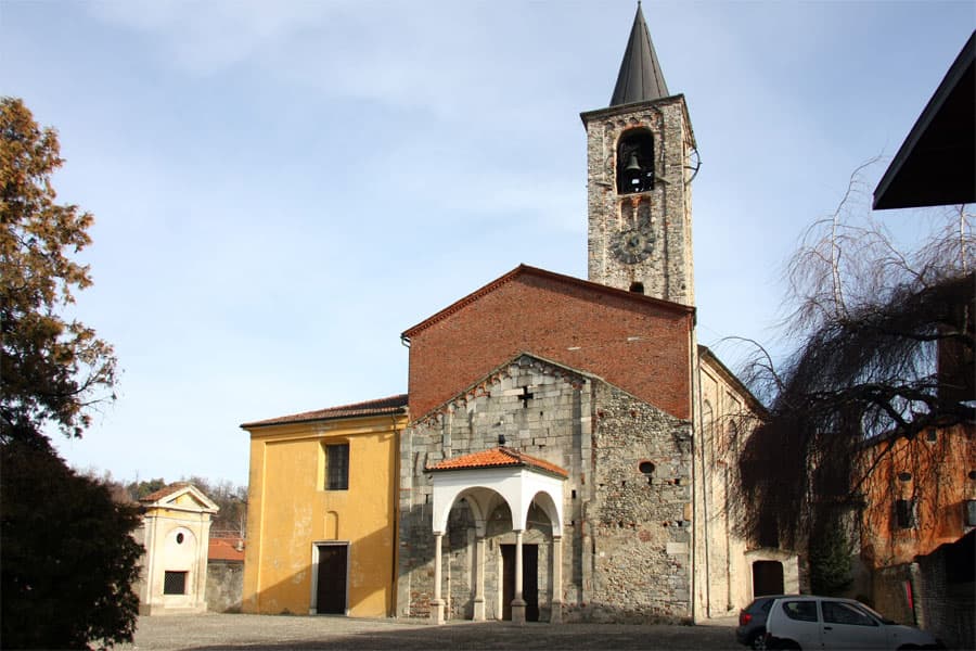 Chiesa dei Santi Vincenzo e Anastasio (Varallo Pombia)