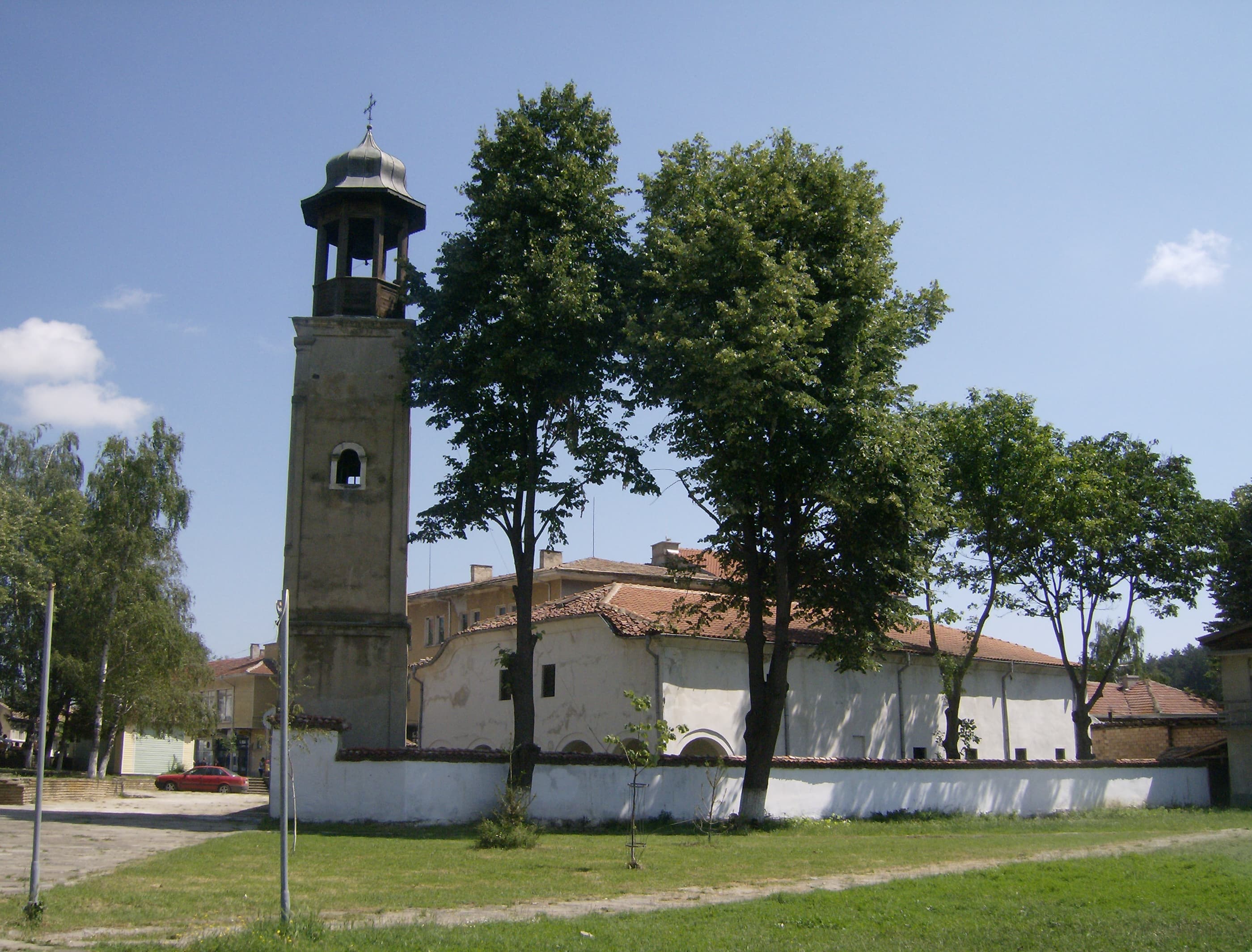 Sv. Dimitar Solunski, Varbitsa