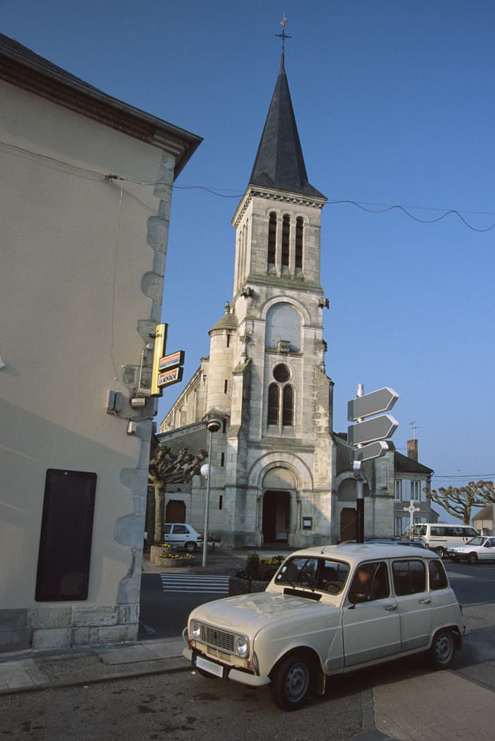 Église Sainte-Croix de Varennes-sur-Allier