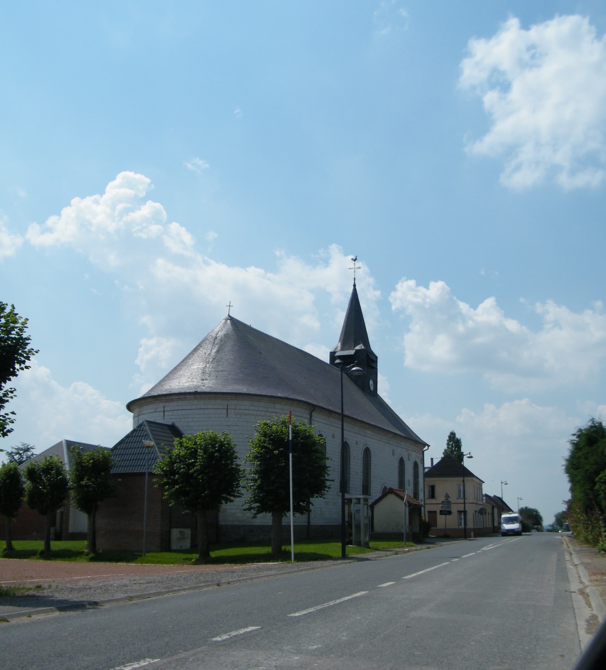 église Notre-Dame-de-l'Assomption de Varennes-en-Croix