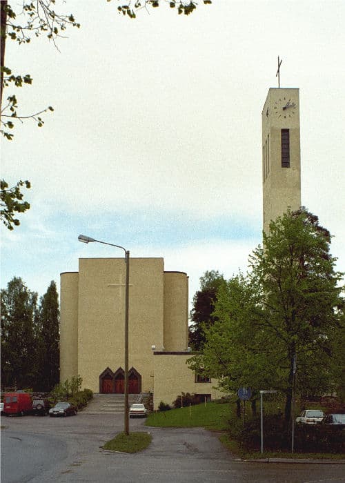 Varkaus Central Church