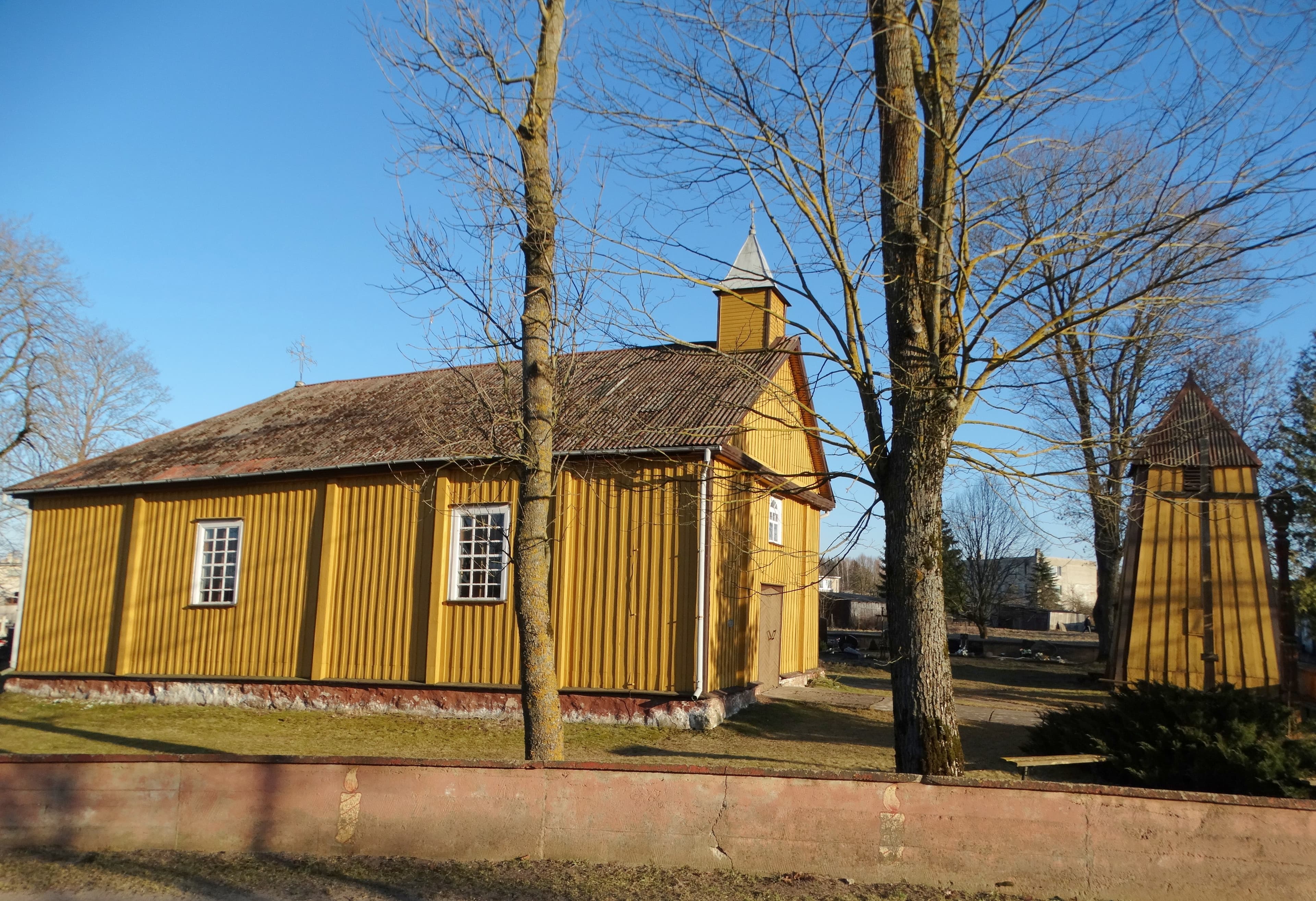 Church of St. Anthony of Padua, Varputėnai
