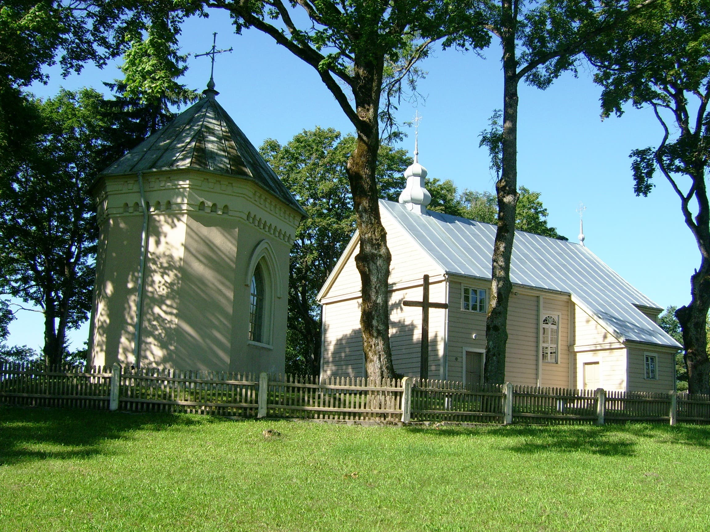 Church of St. Roch in Varsėdžiai