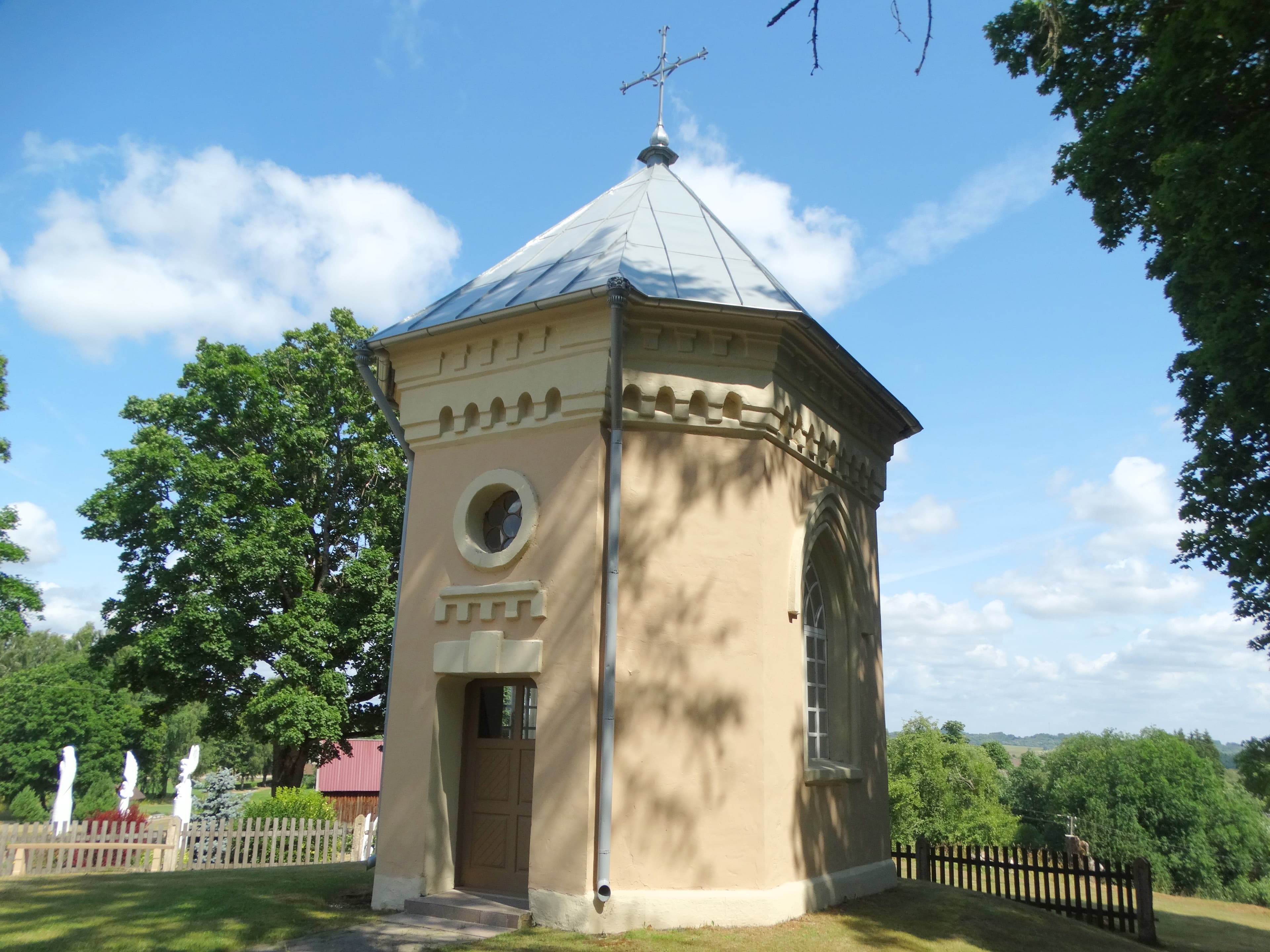 Varsėdžiai chapel of St. Roch