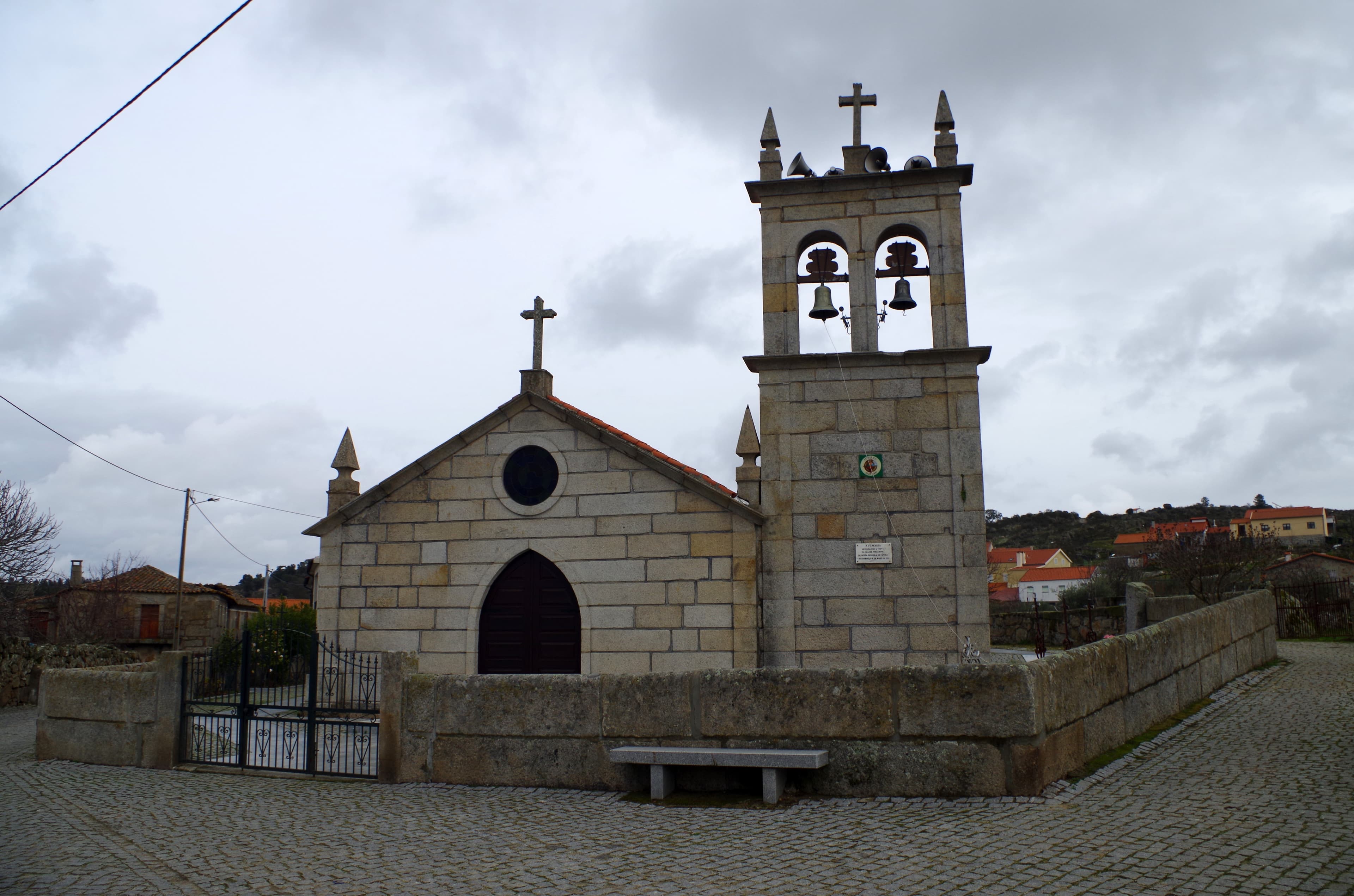 Capela de Santa Bárbara (Vascoveiro)