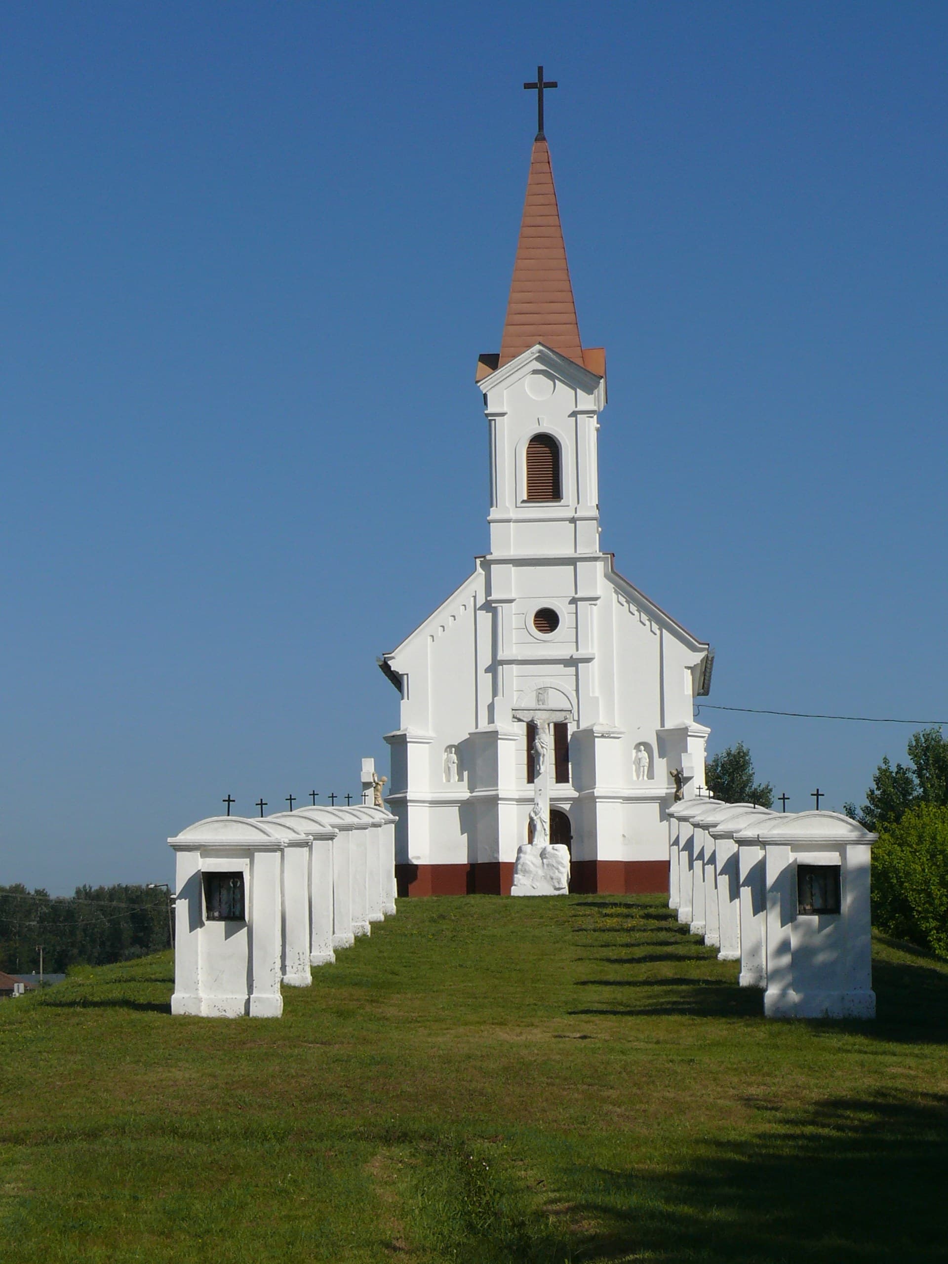 Vaskút chapel