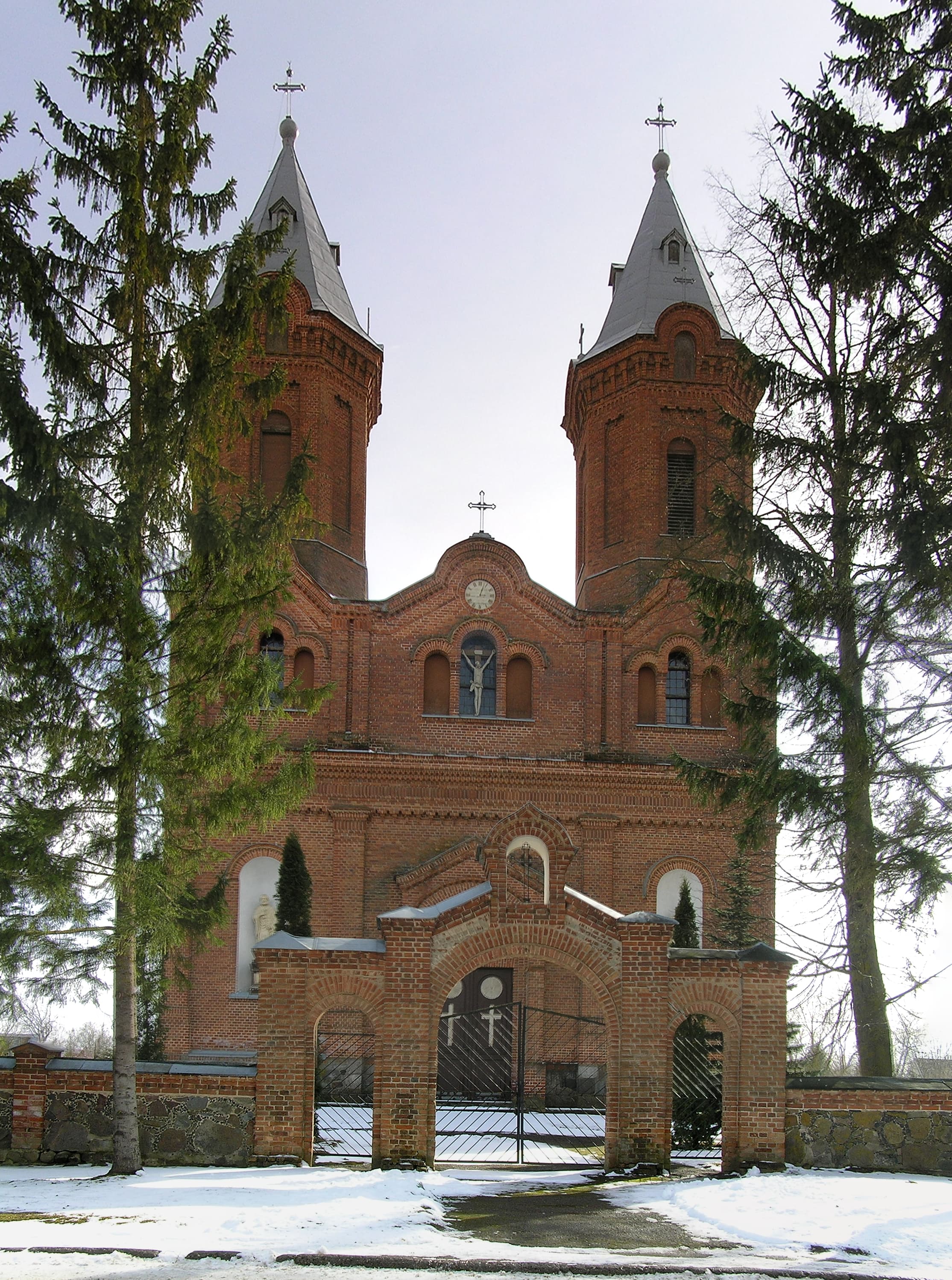 Church of St. Joseph, Vaškai