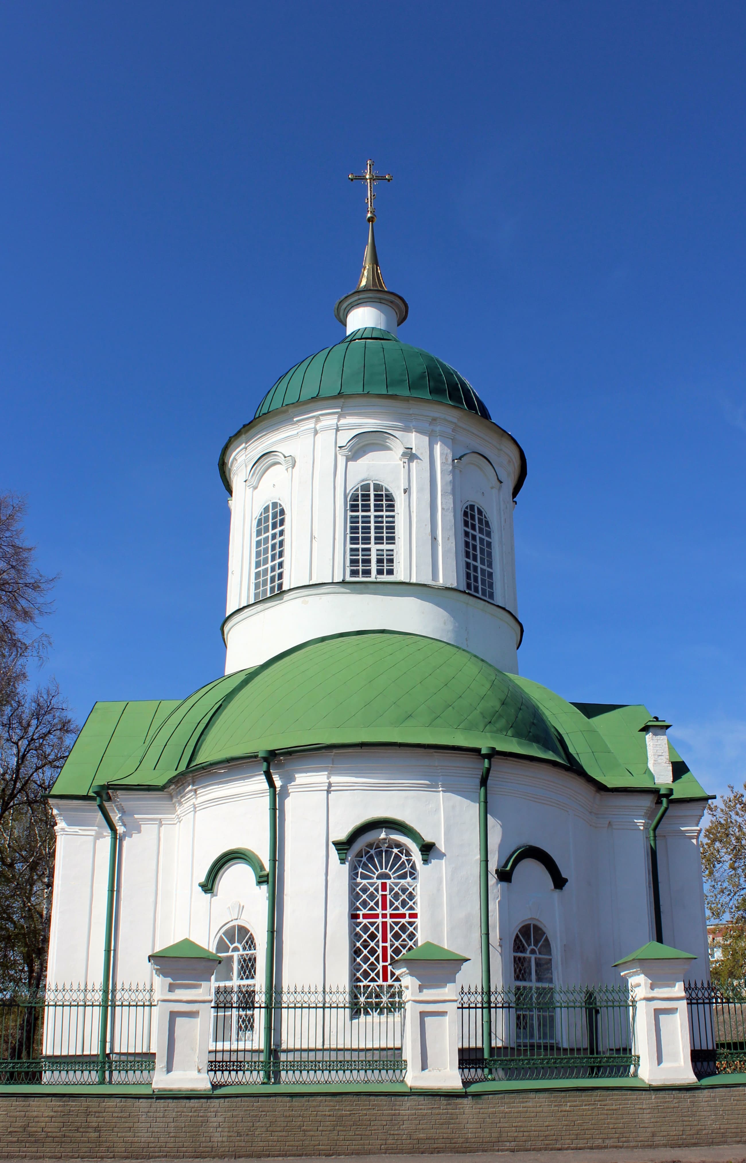 Saint Pantaleon and Basil Church in Nizhyn