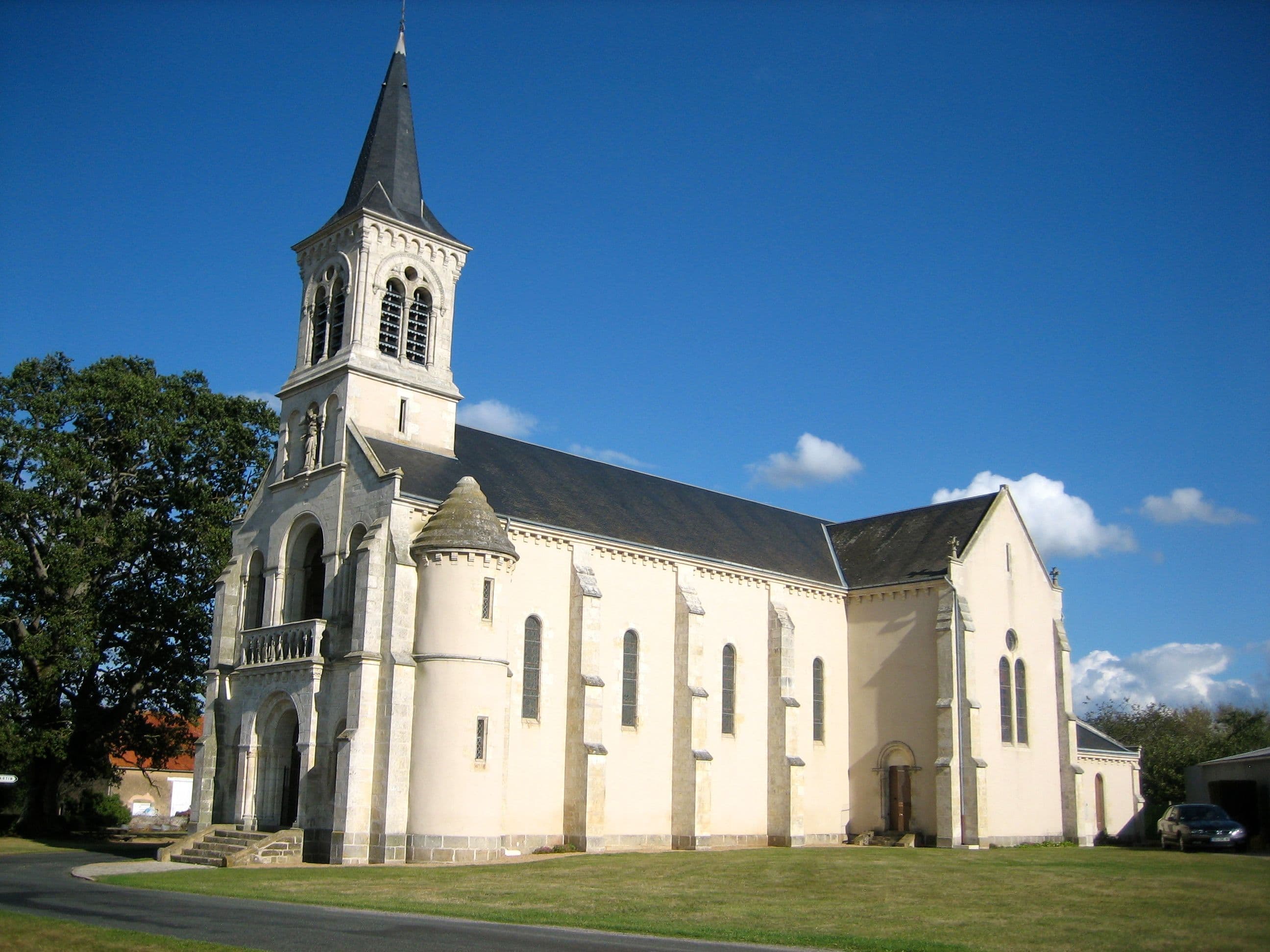 Chapelle Notre-Dame de Vaudouan de Briantes