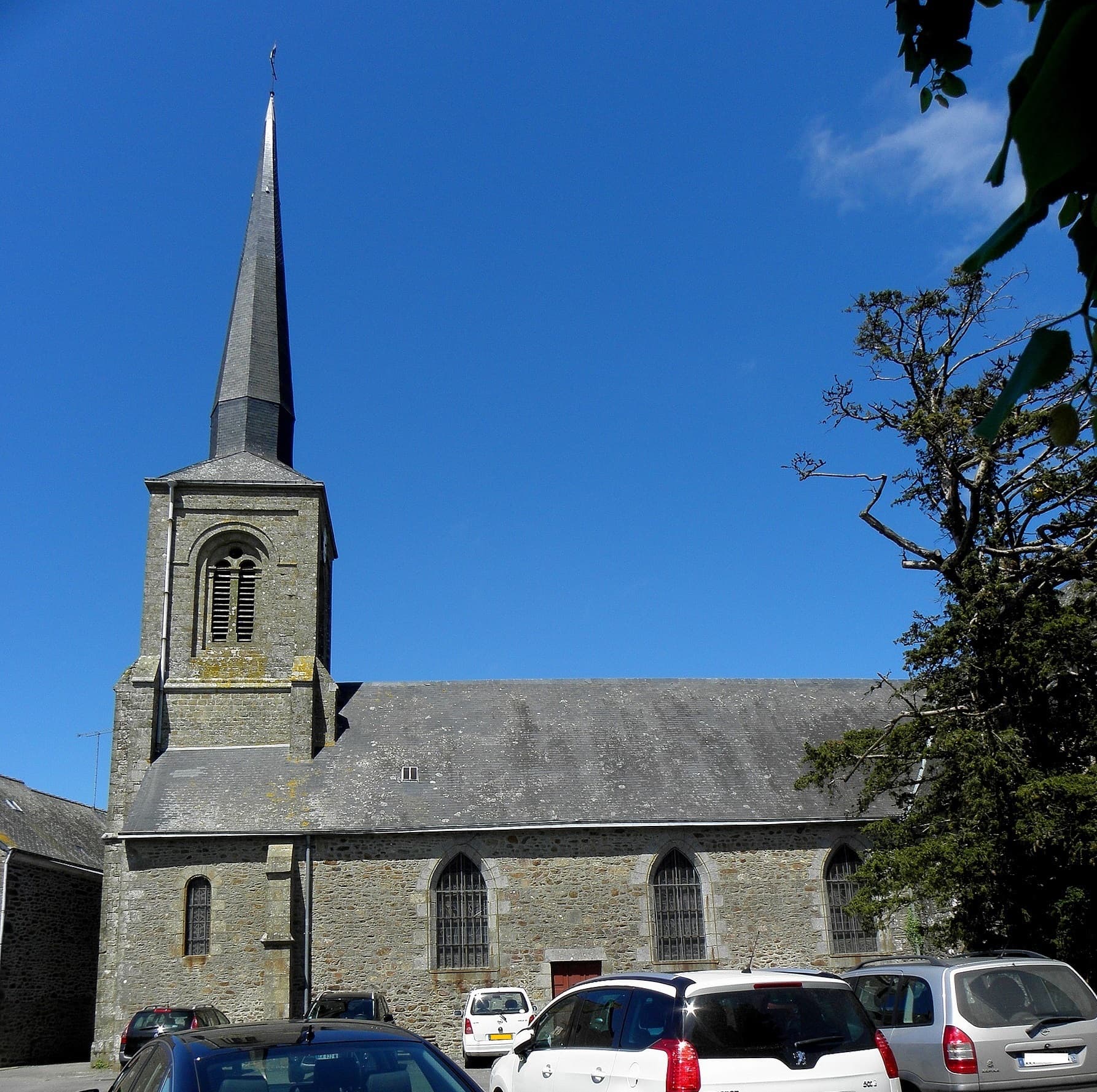 église Saint-Aubin de Vautorte