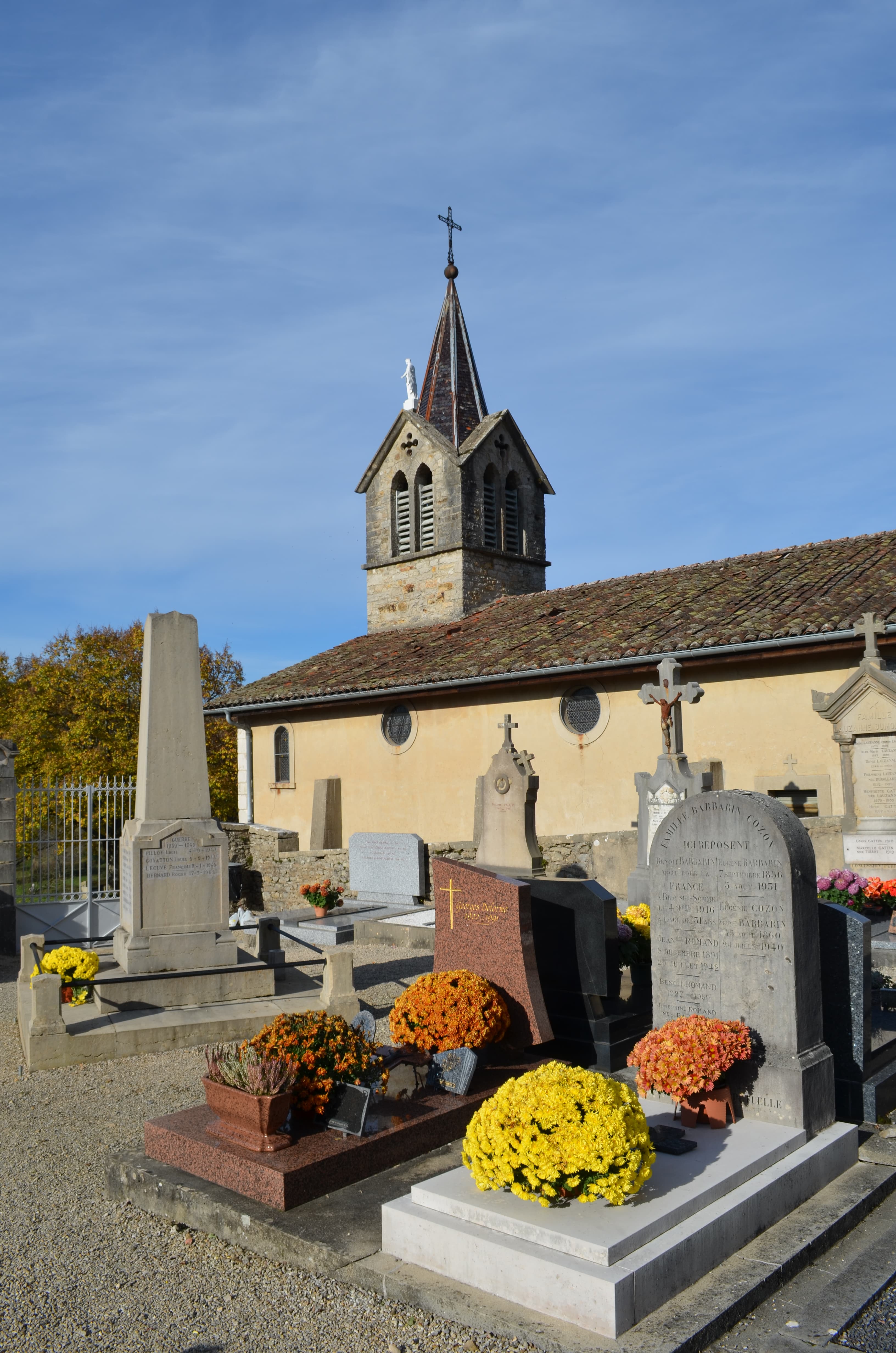 Chapelle de Nièvre