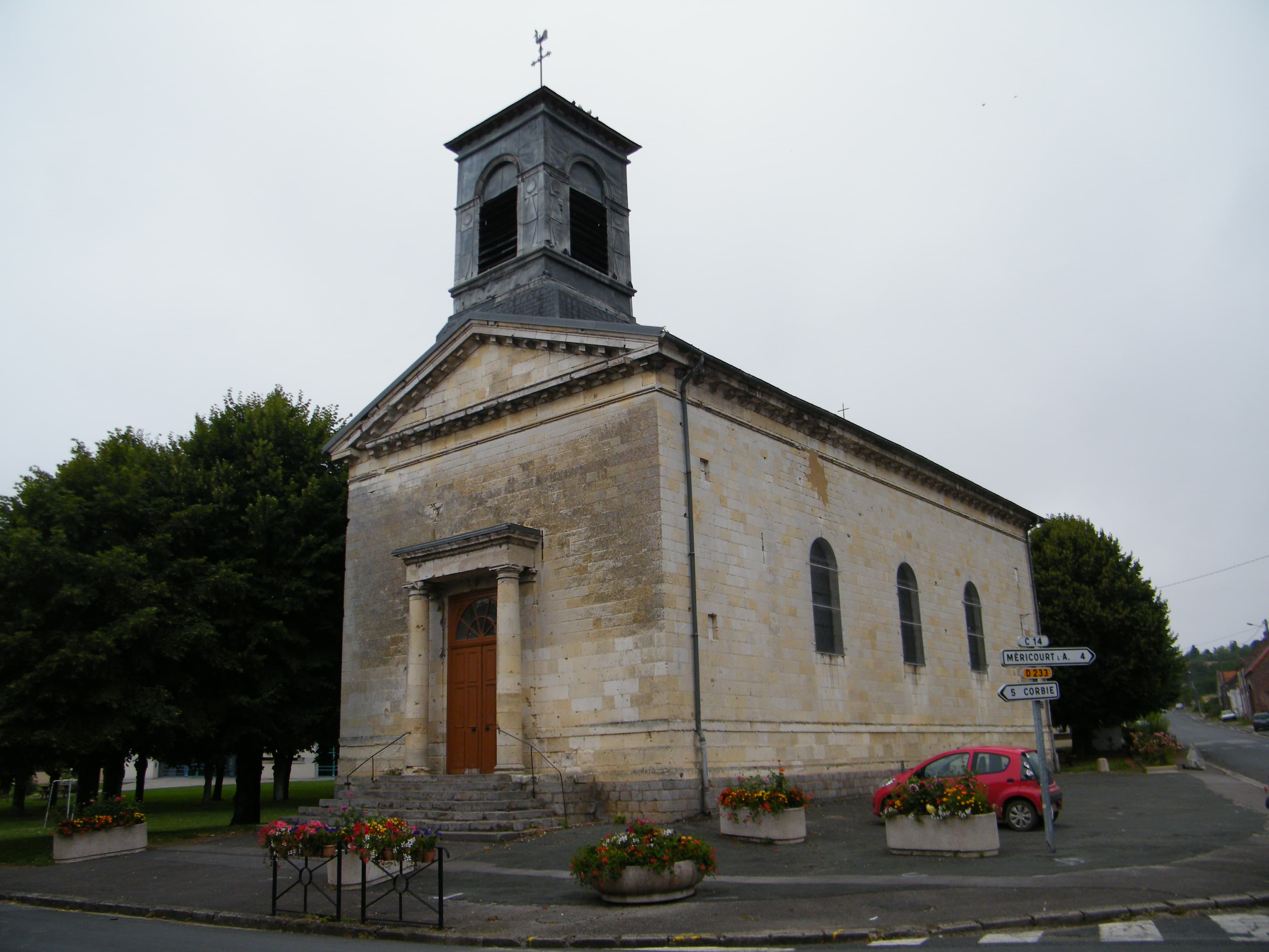 église Saint-Gildard de Vaux-sur-Somme