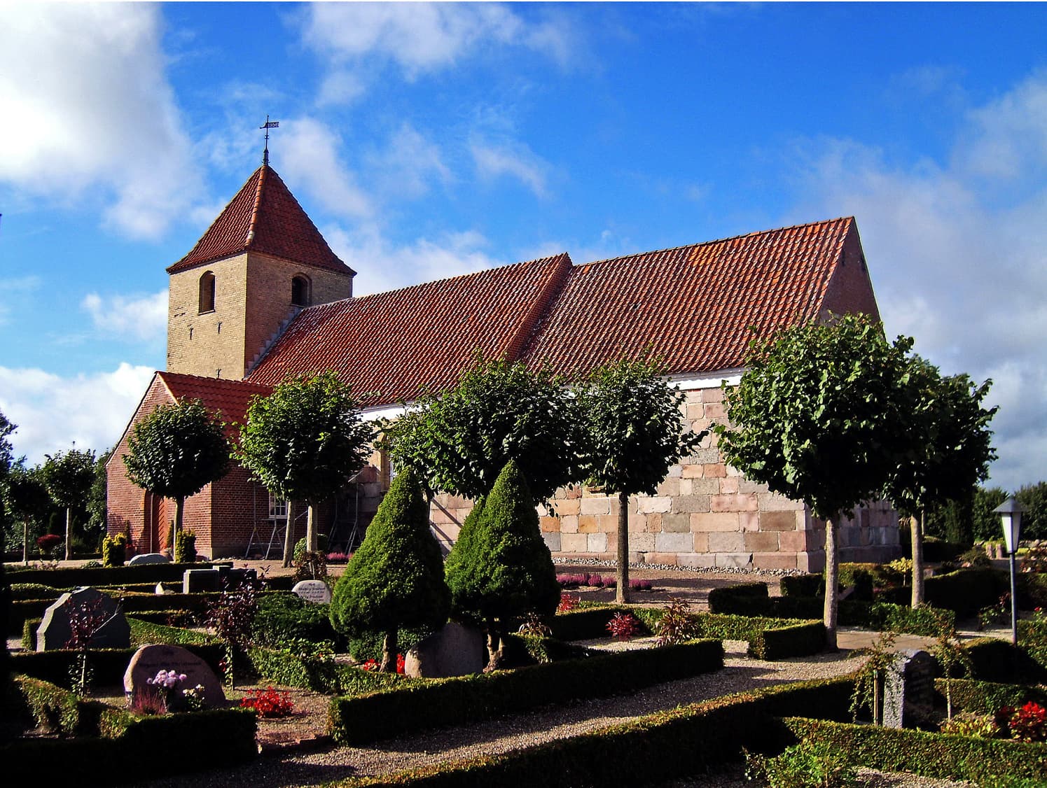 Vebbestrup Church