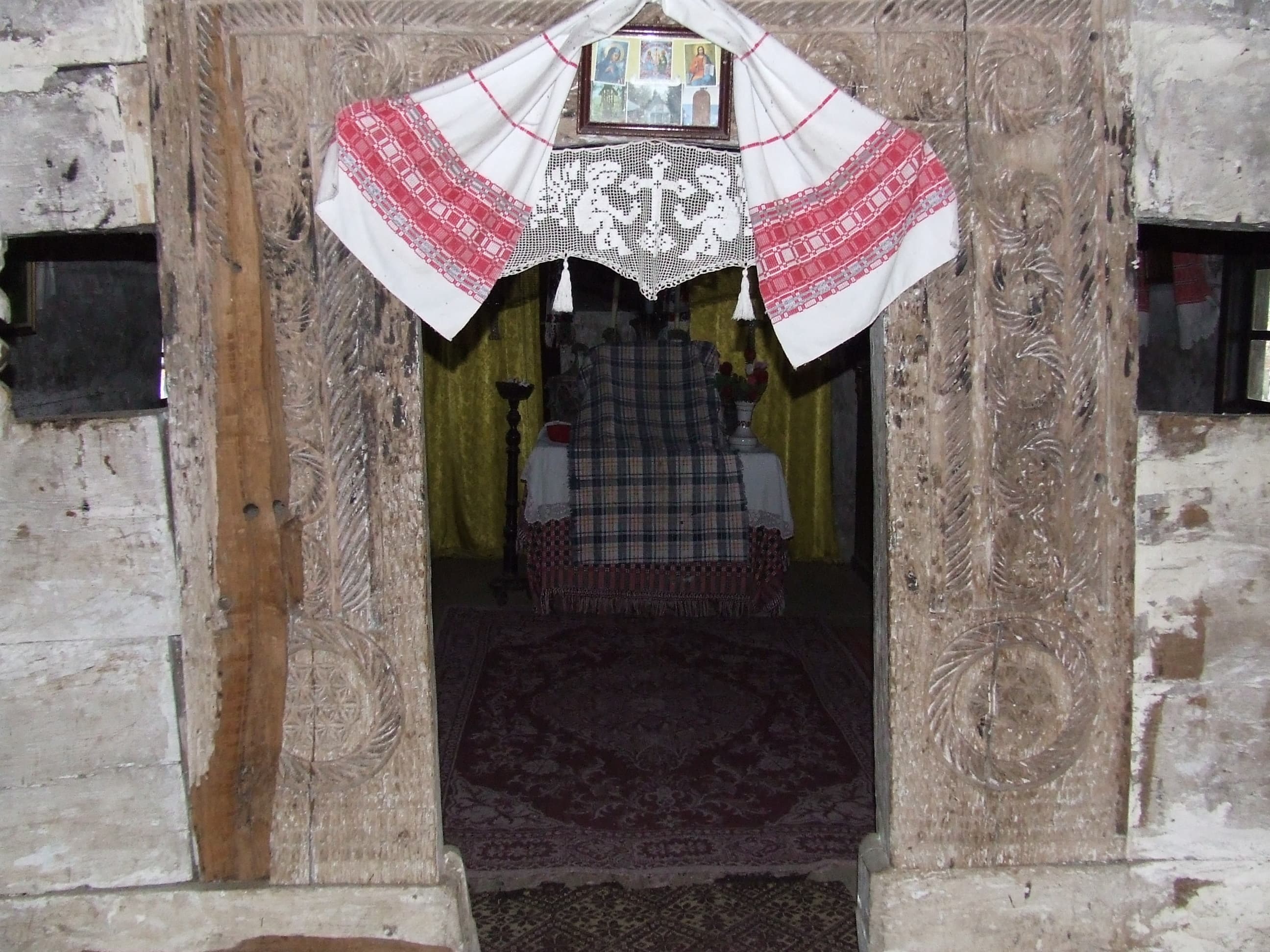 Wooden church in Vechea, Cluj