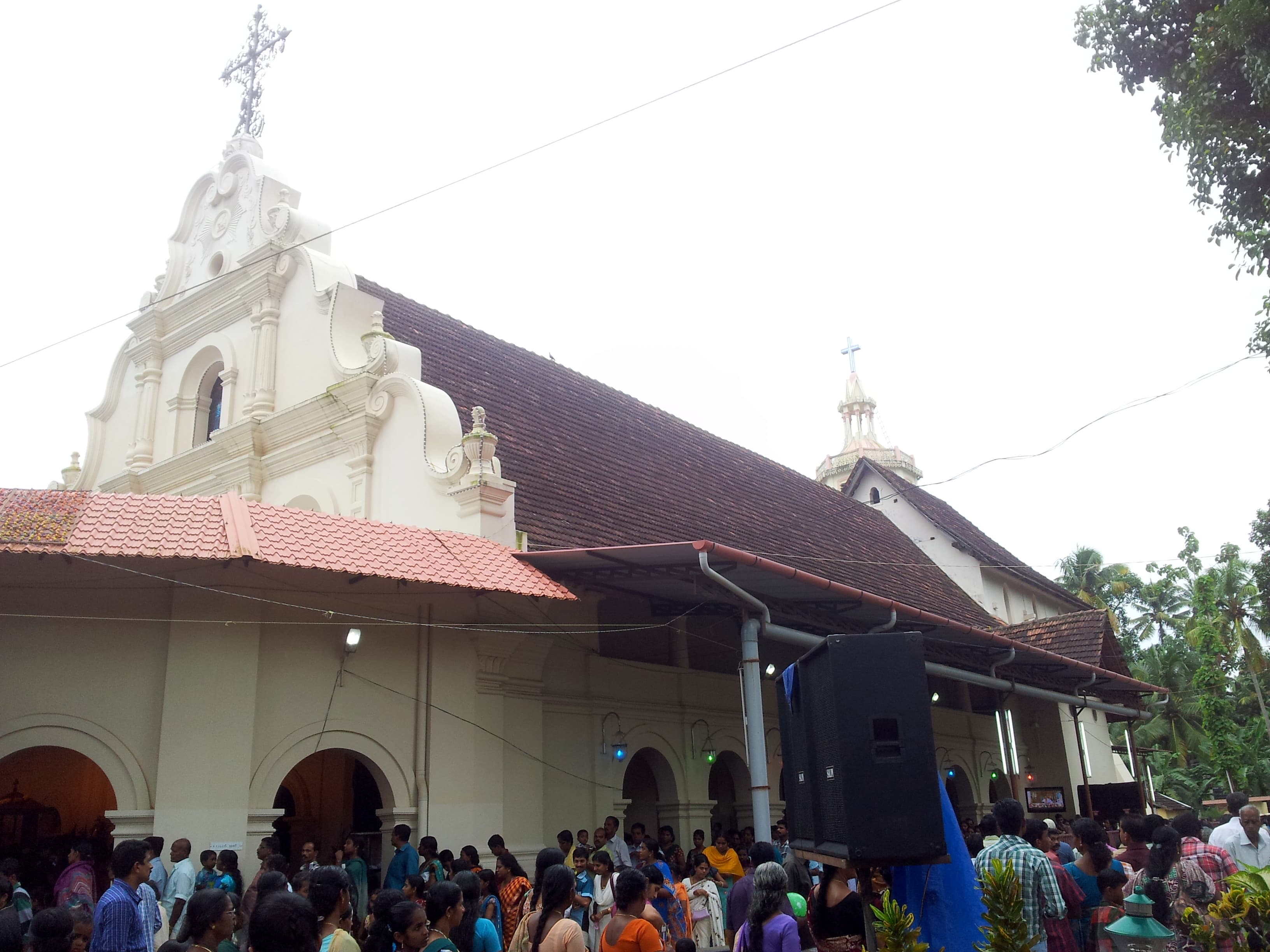 St. Mary's Church, Vechoor
