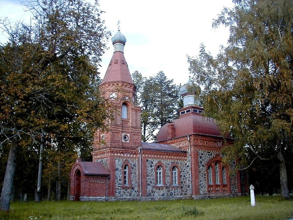 Orthodox church of the Intercession of Our Lady in Veclaicene