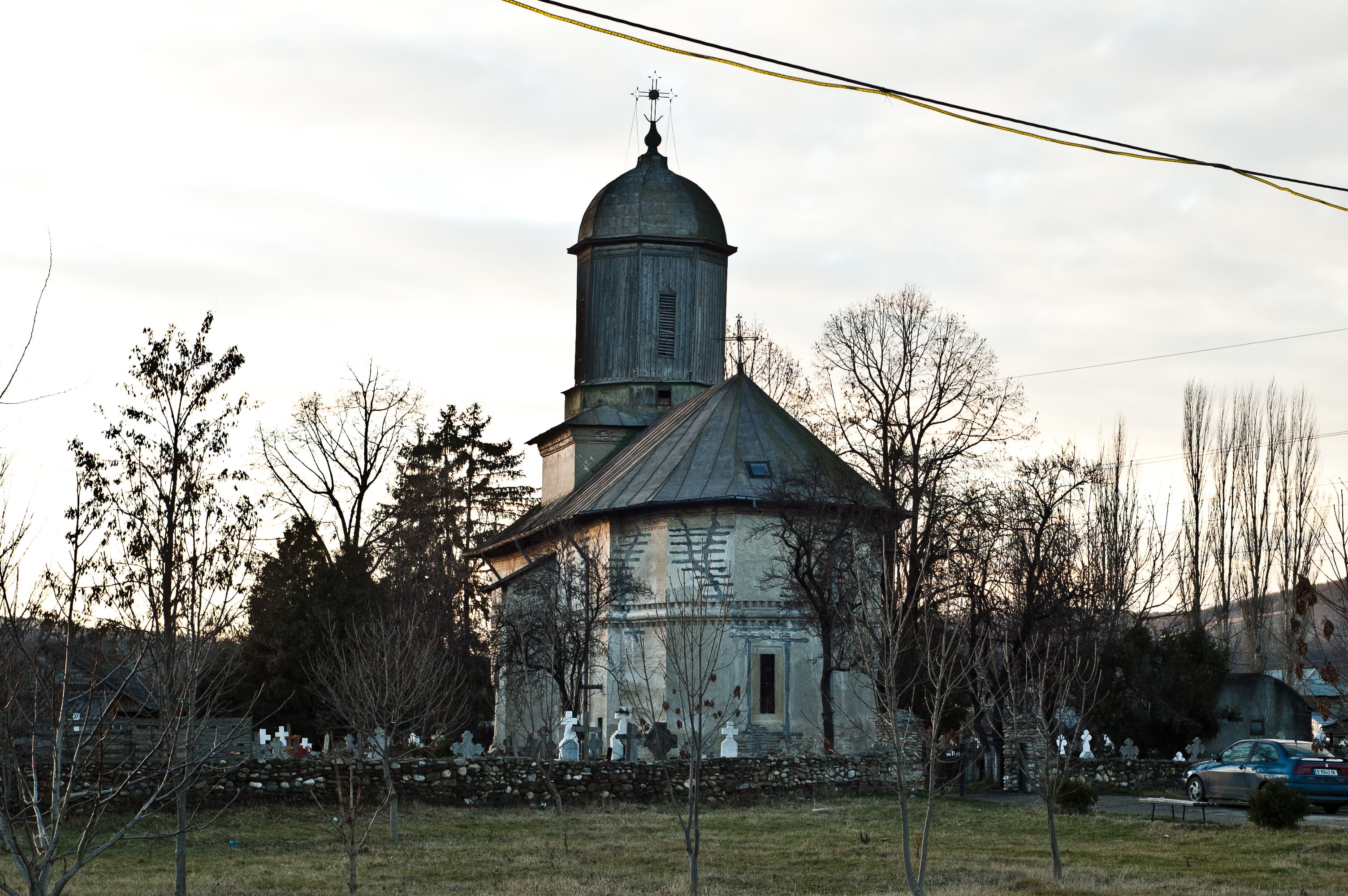 Church of the Nativity of the Virgin Mary in Doicești