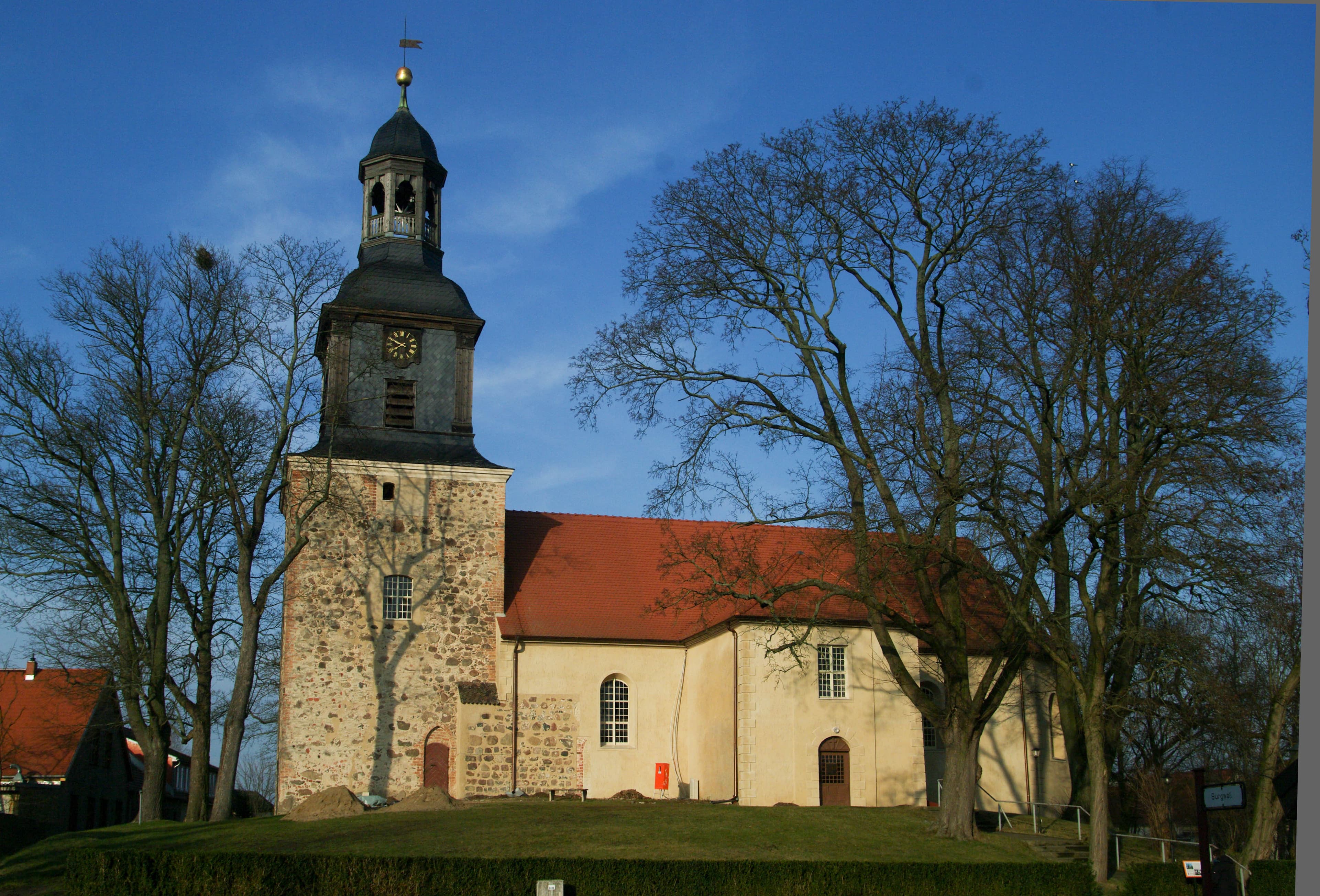 Village church Vehlefanz