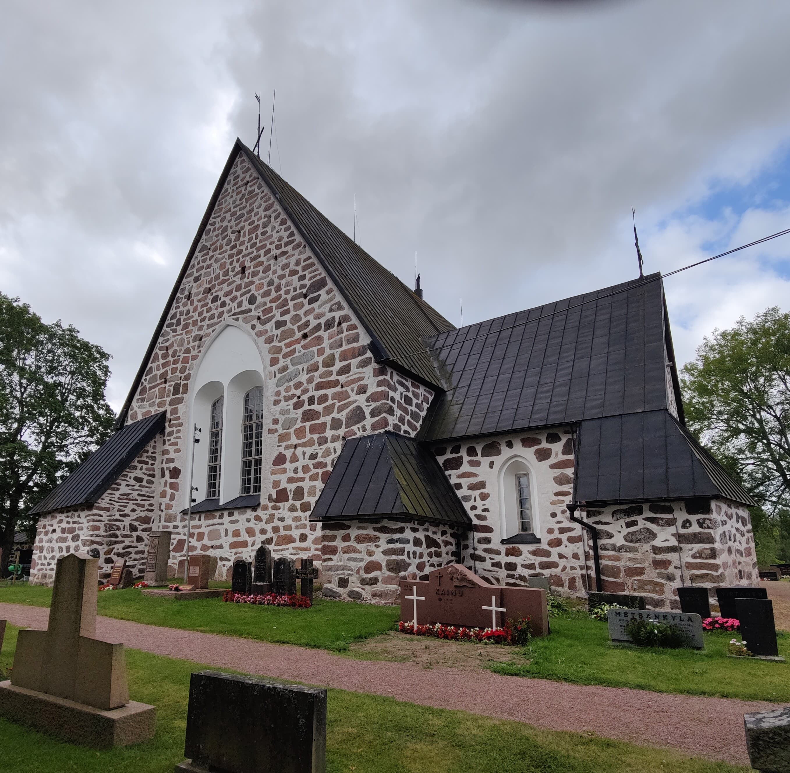 Vehmaa Church