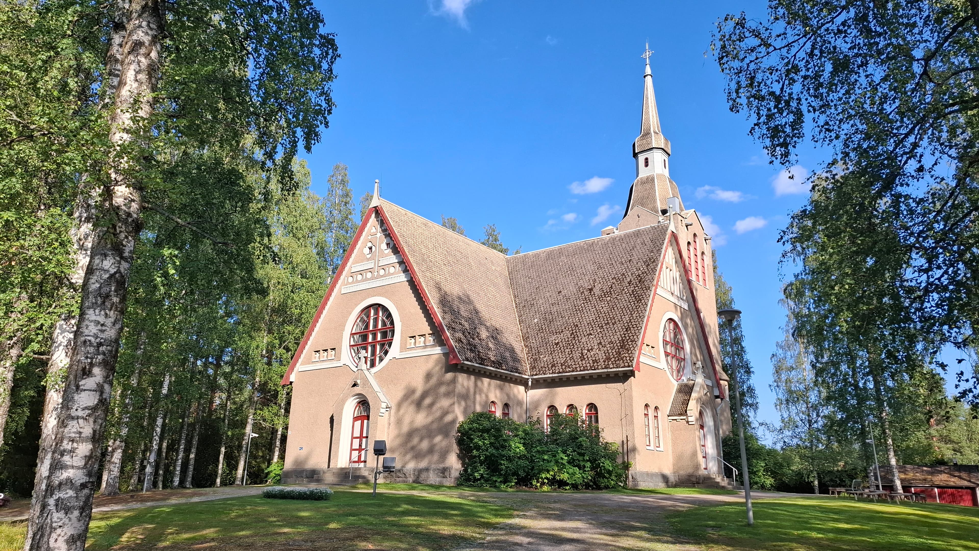 Vehmersalmi Church