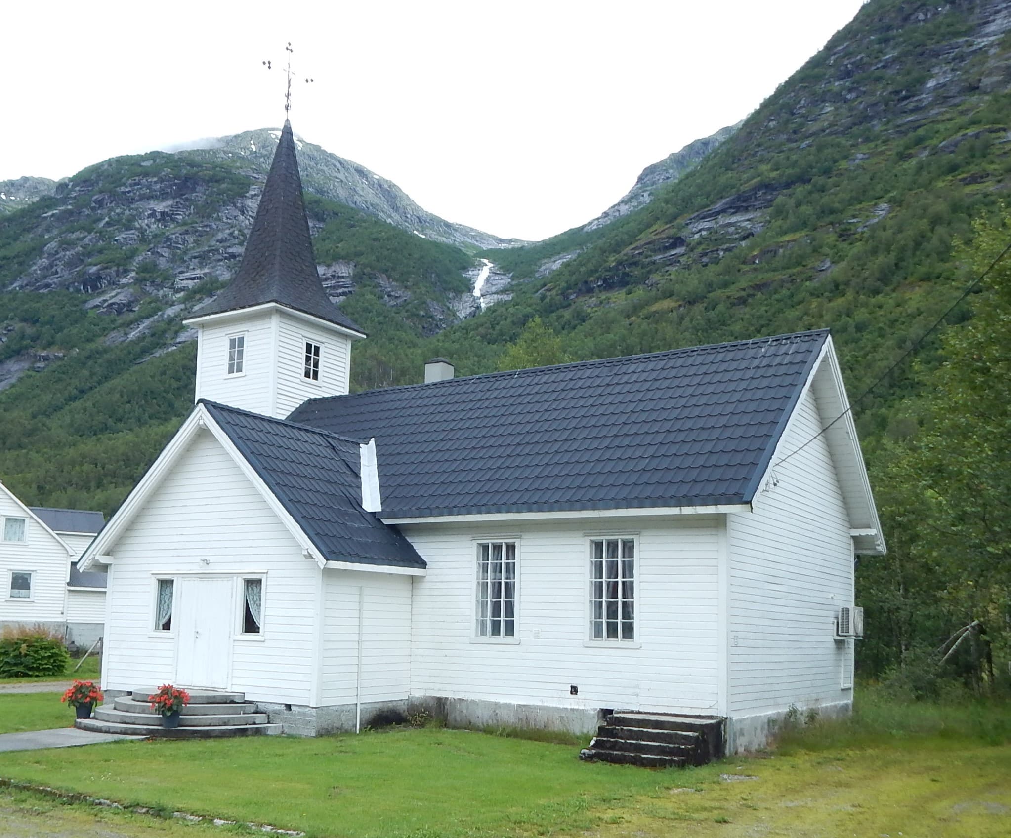Veitastrond Chapel