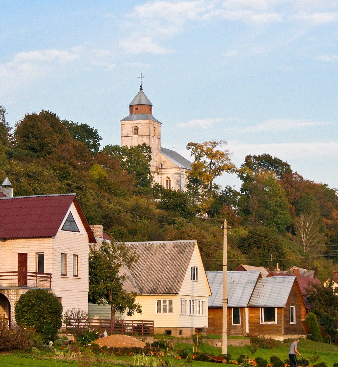 Church of the Assumption, Veliuona