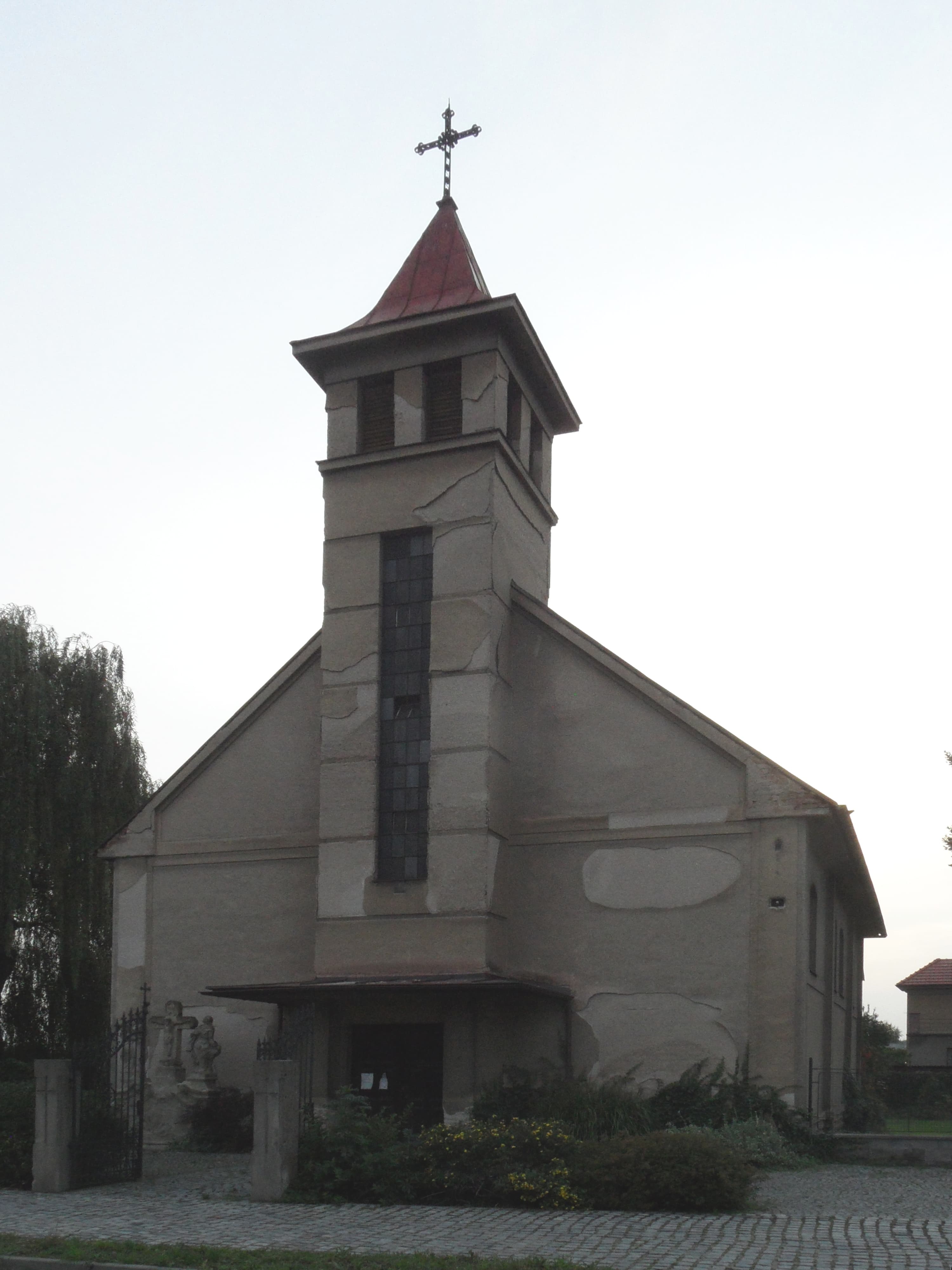 Church of Sacred Heart of Jesus Christ, Velký Osek