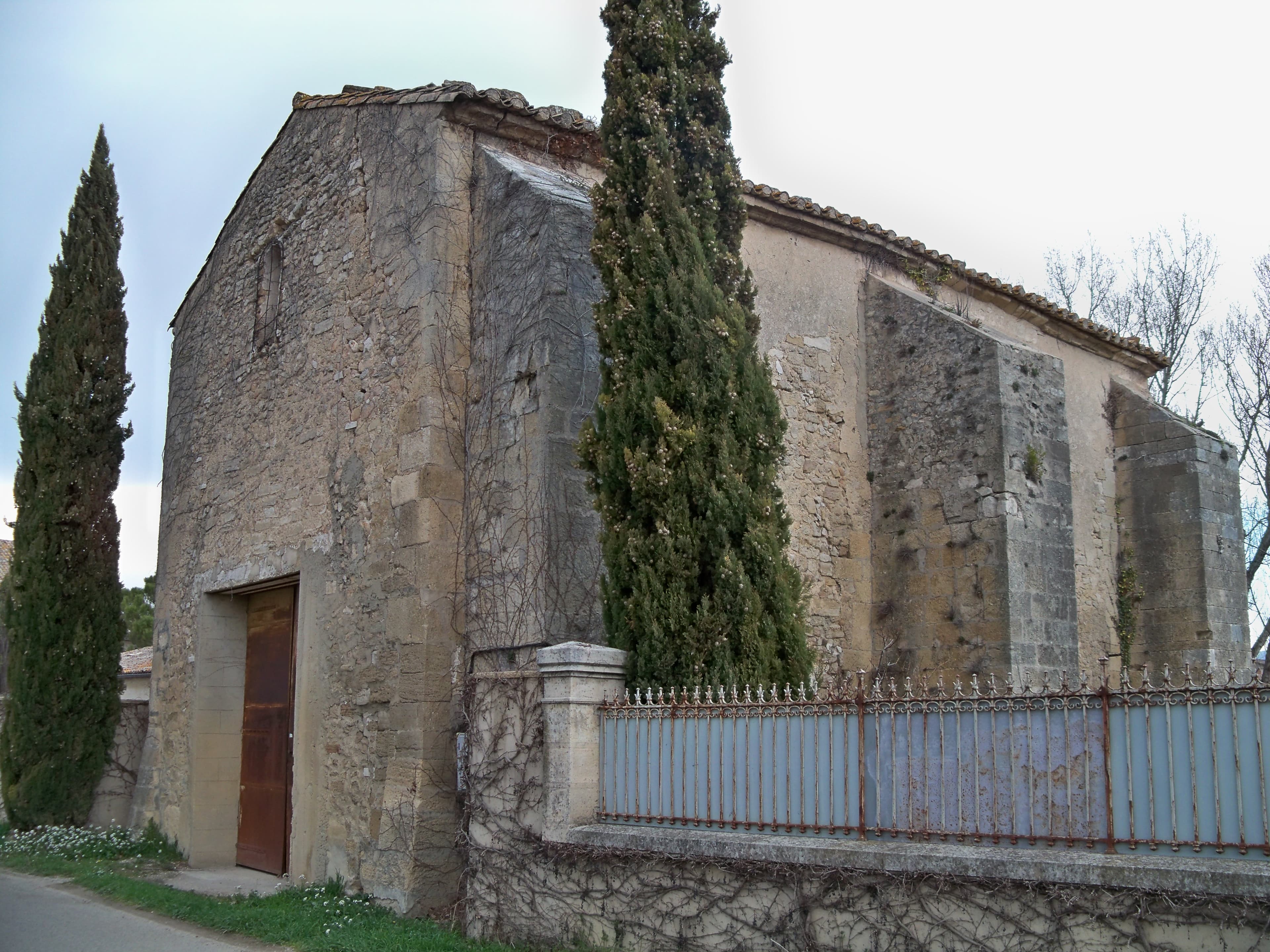 Chapelle Saint Andéol de Velorgues