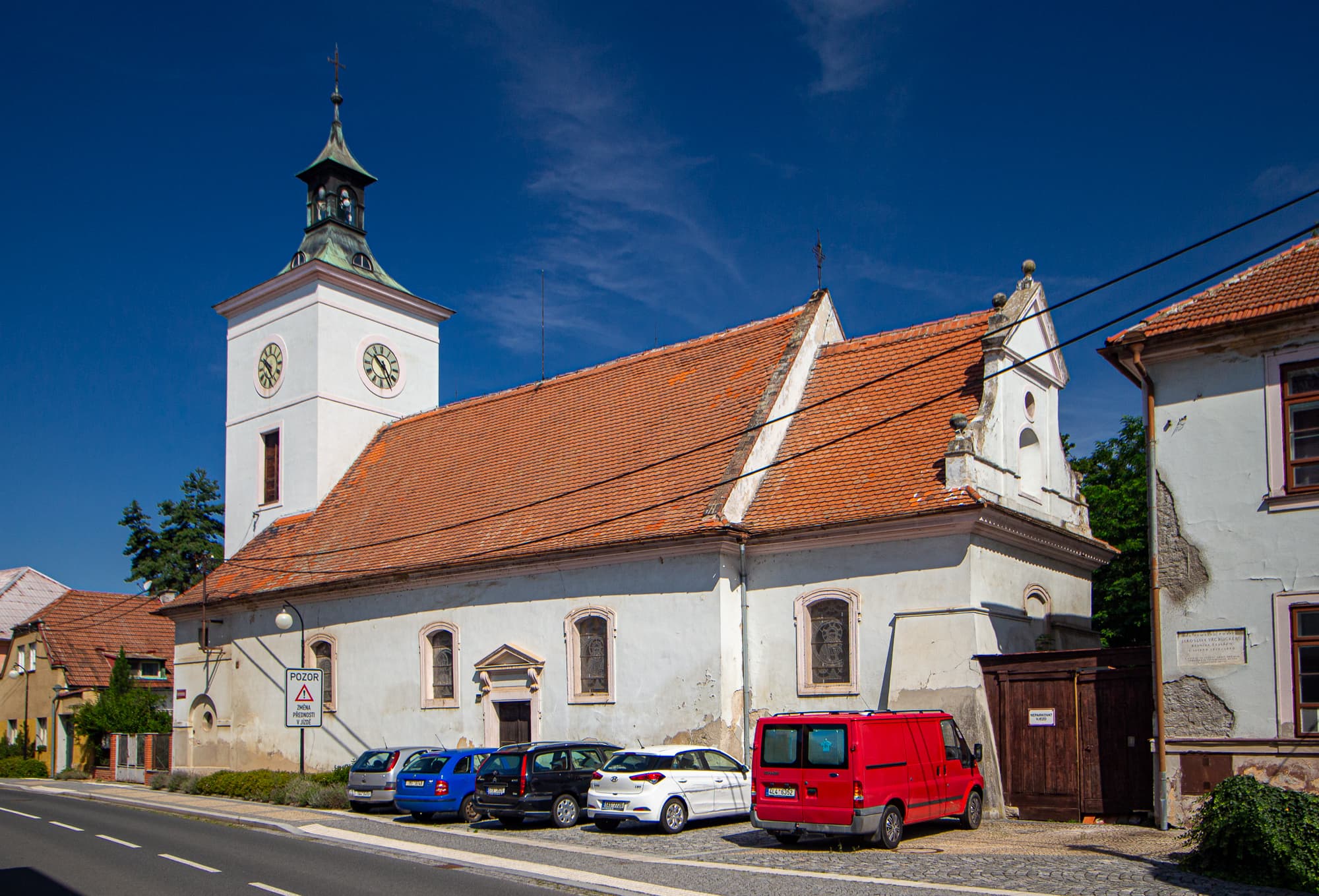 Church of the Nativity of Saint John the Baptist in Veltrusy