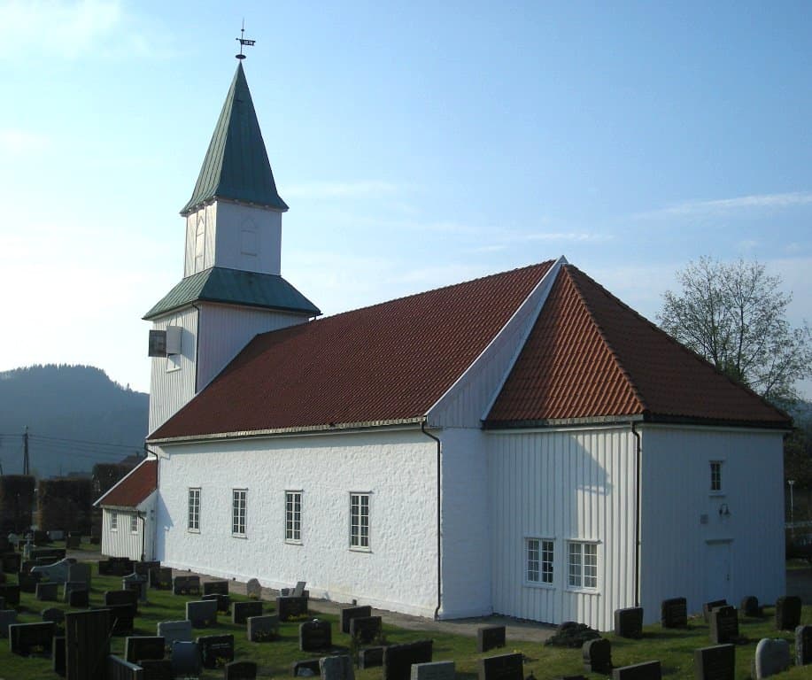 Old Vennesla Church