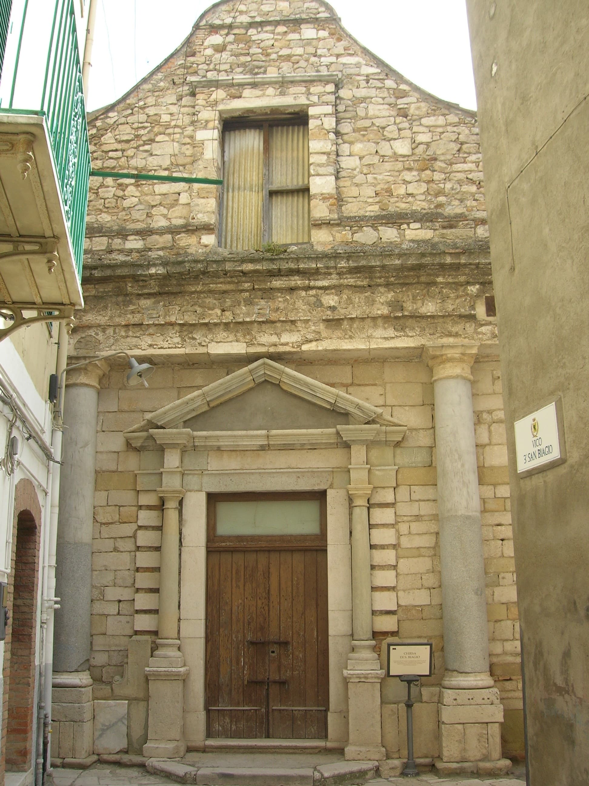 San Biagio church
