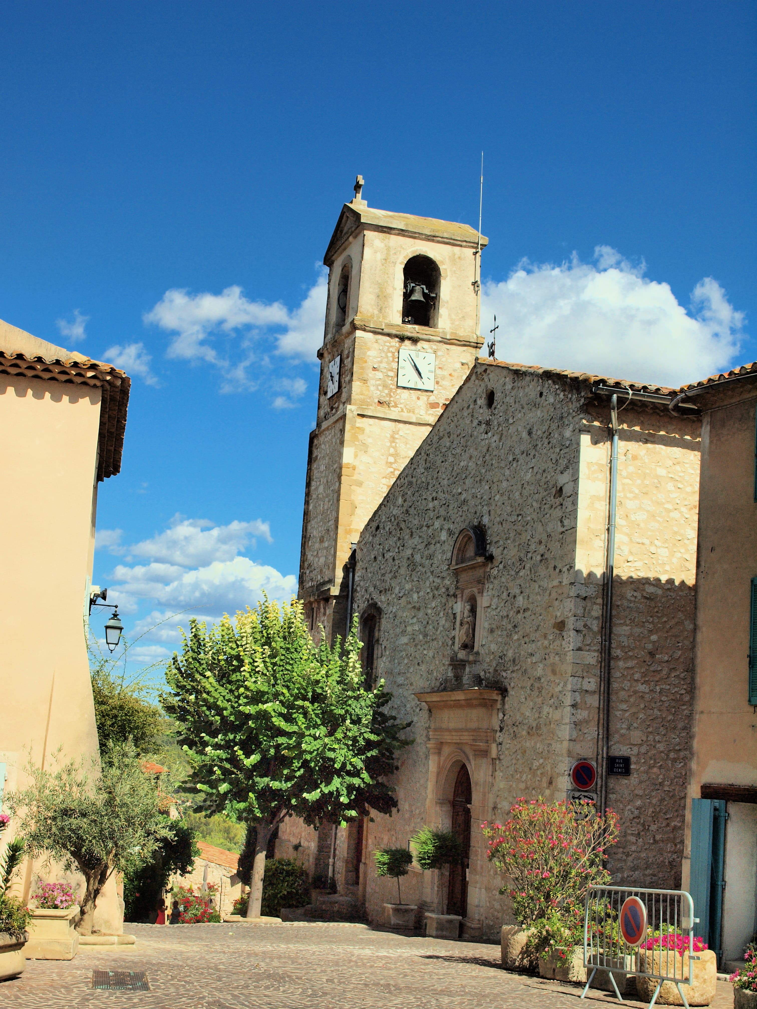 Église Saint-Denis de Ventabren