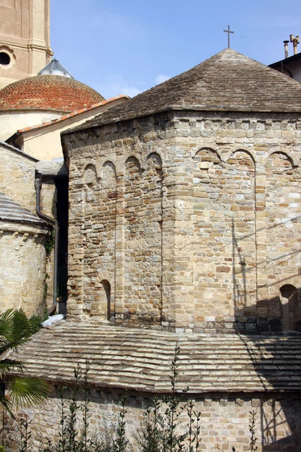Battistero della Cattedrale di Ventimiglia