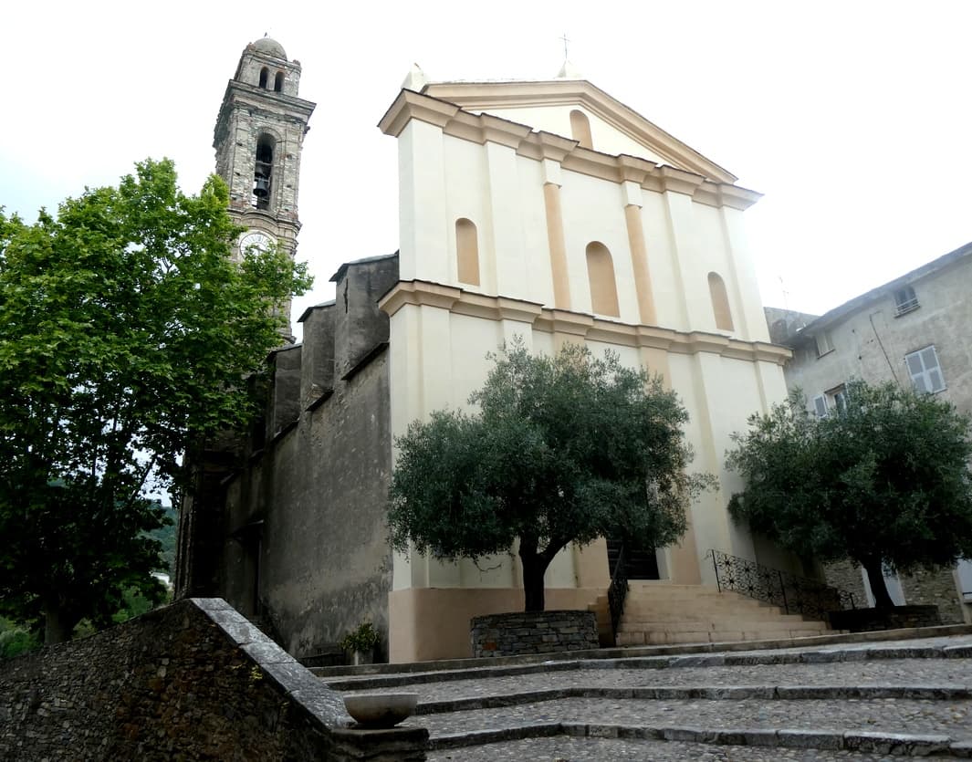 Église Santa Lucia de Venzolasca
