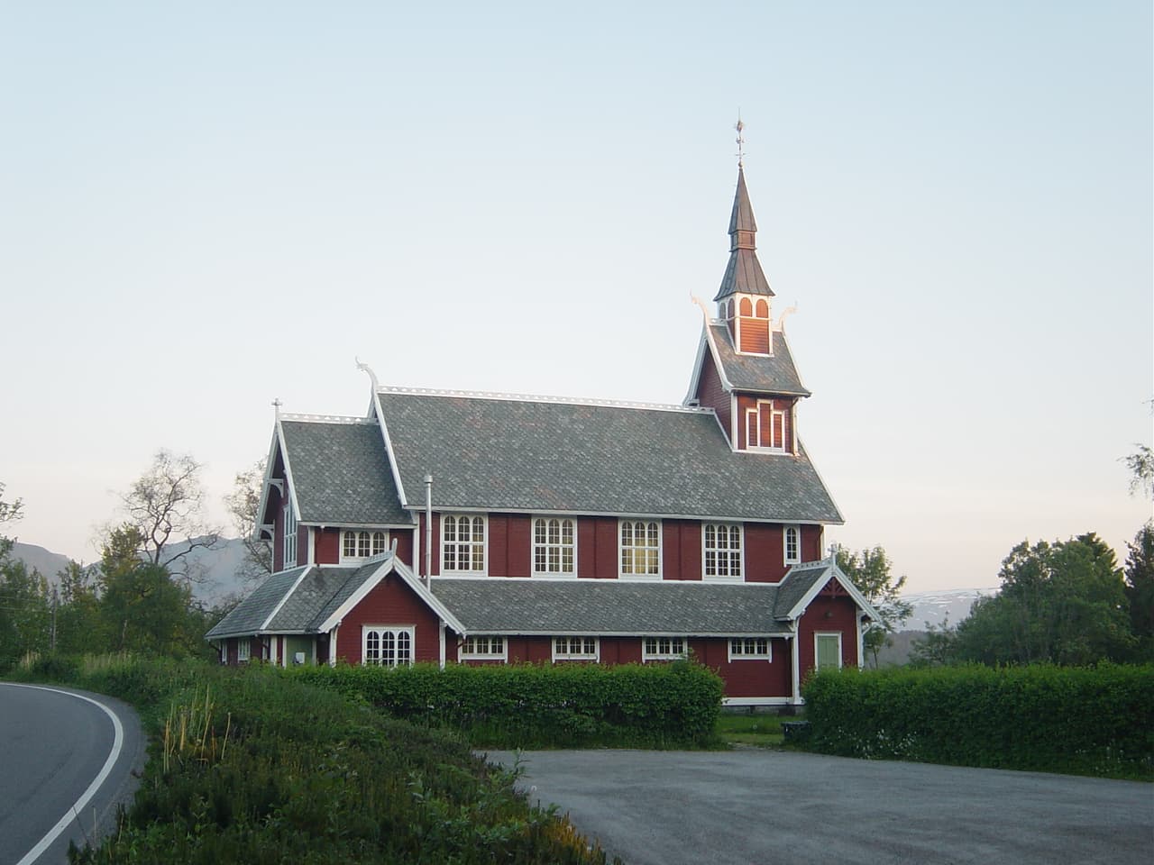 Veøy Church