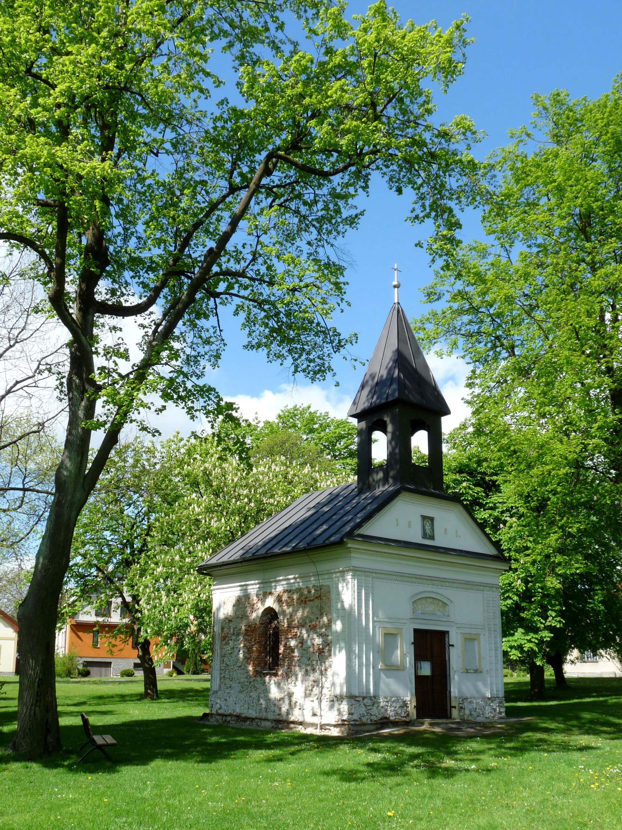 Chapel in Vepřová