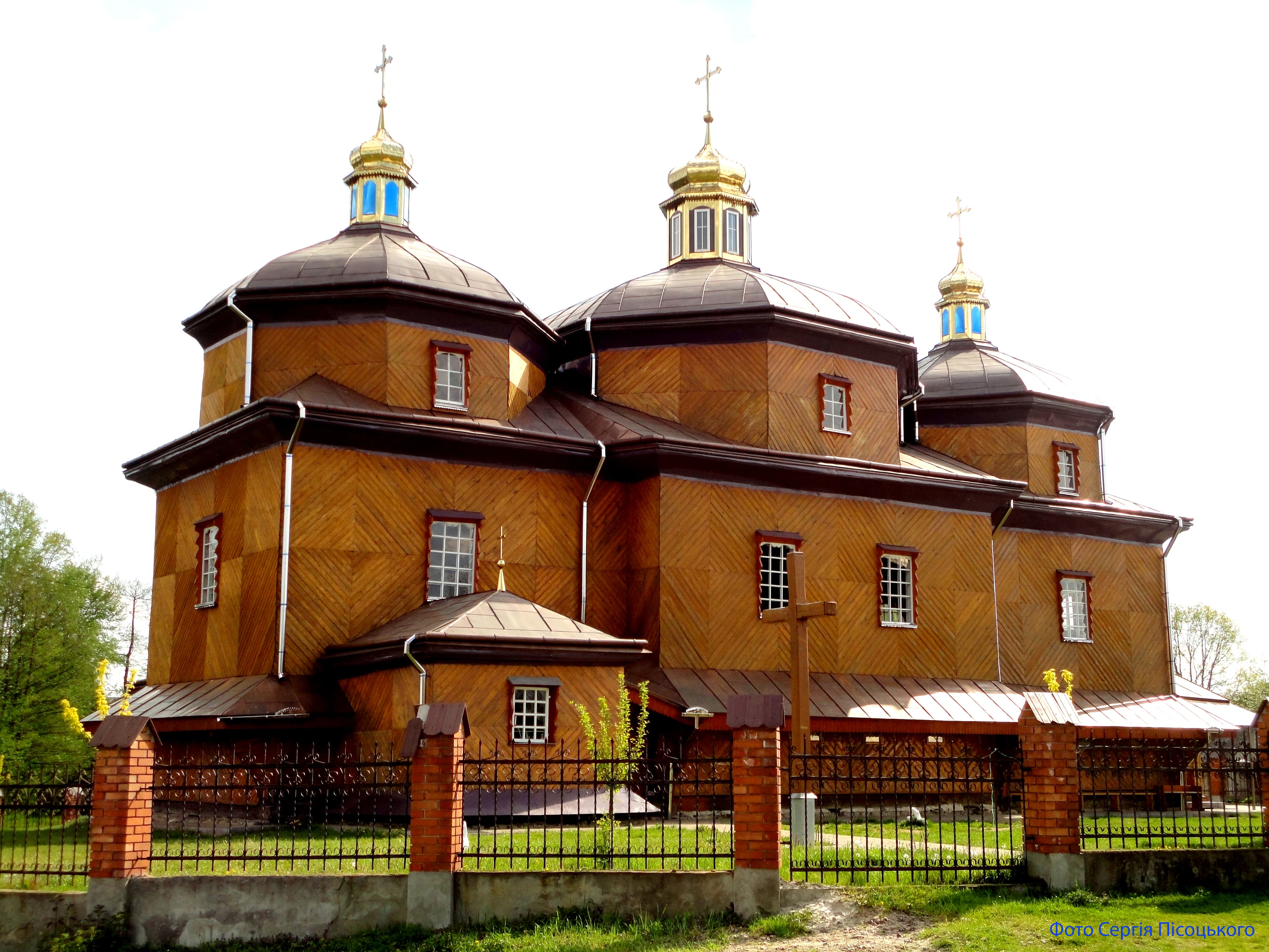 Church of the Nativity of the Theotokos, Verbliany