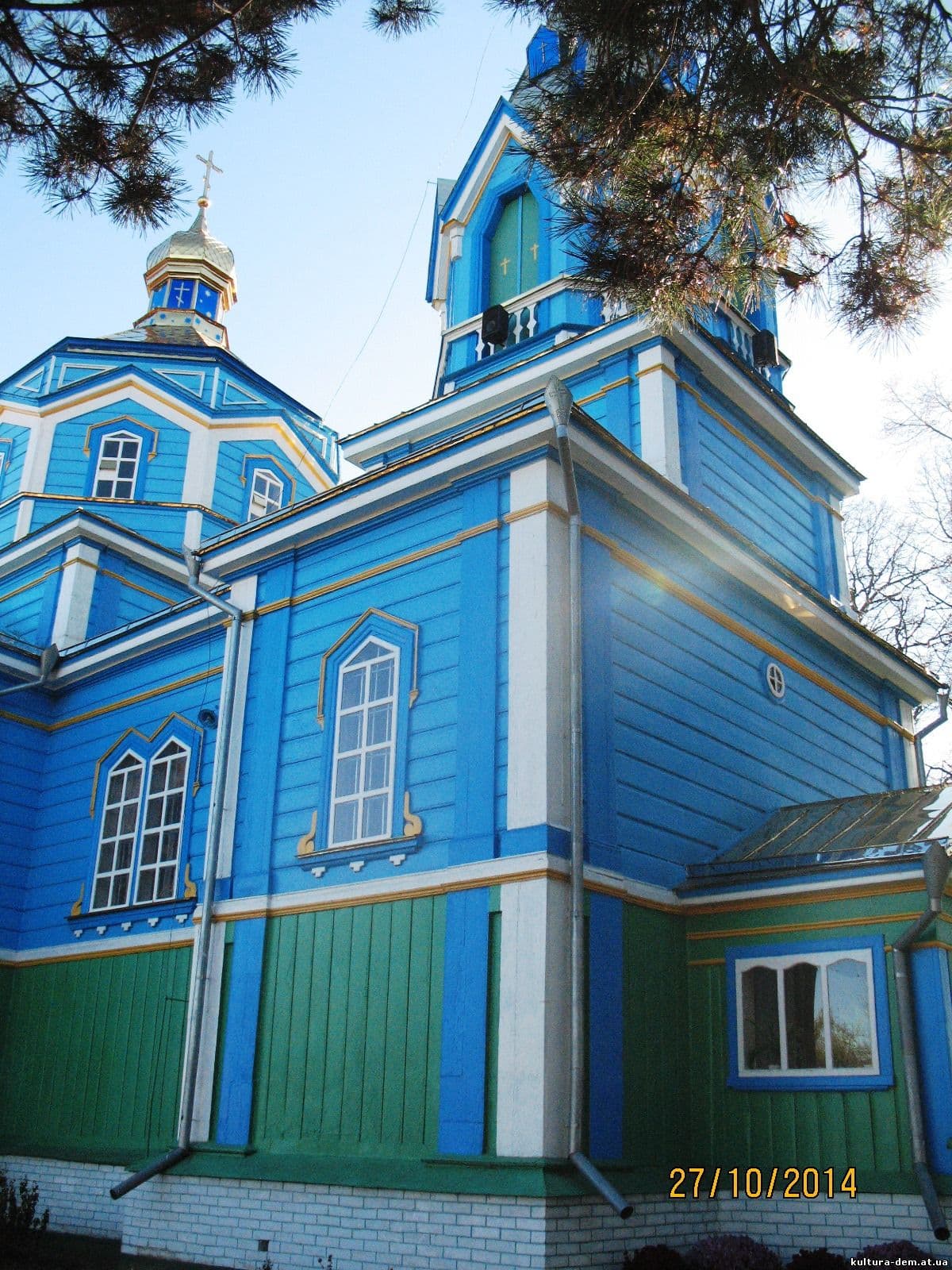 Church of the Dormition of the Theotokos in Verben