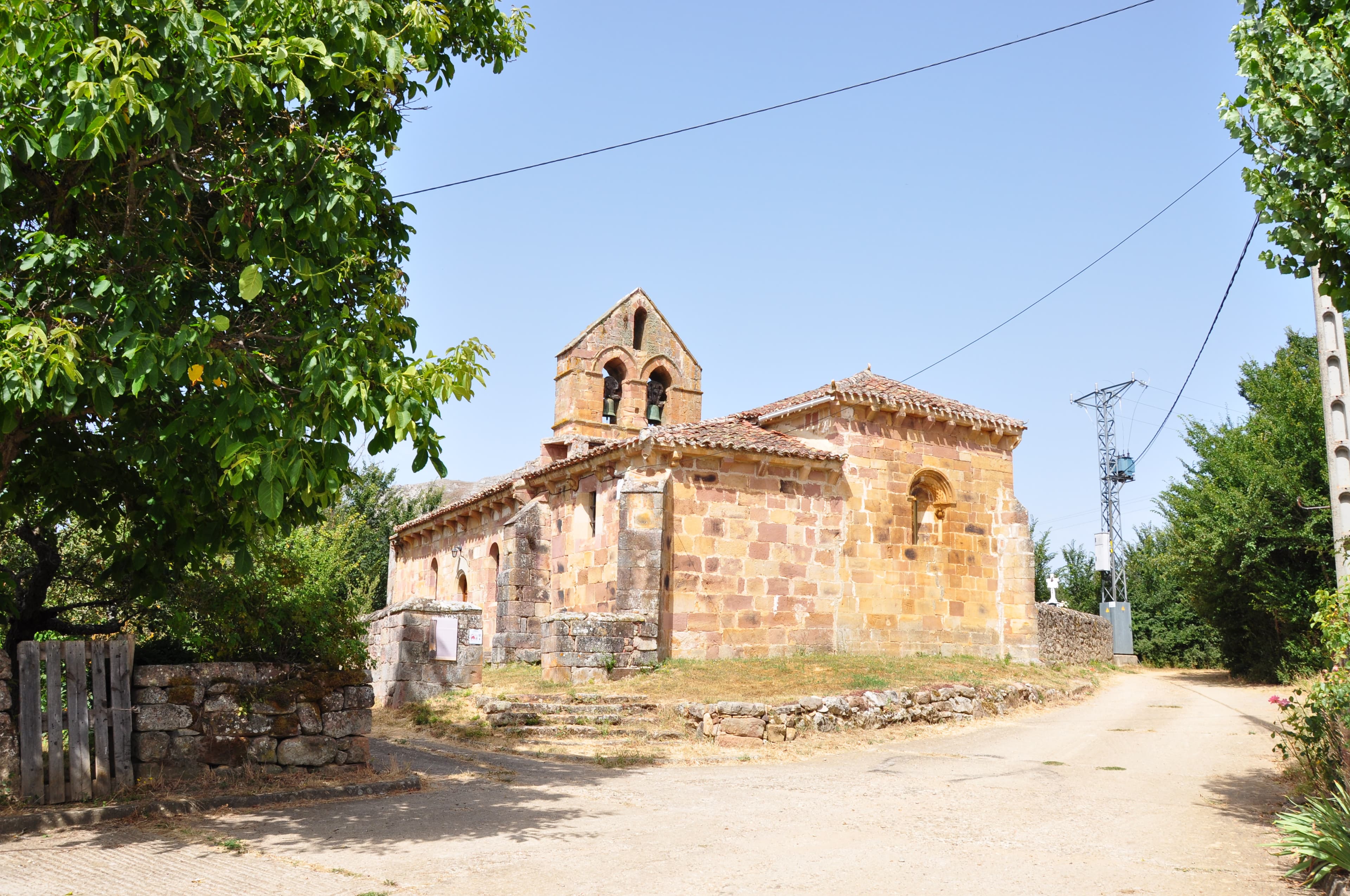 Church of Saint Peter, Verbios