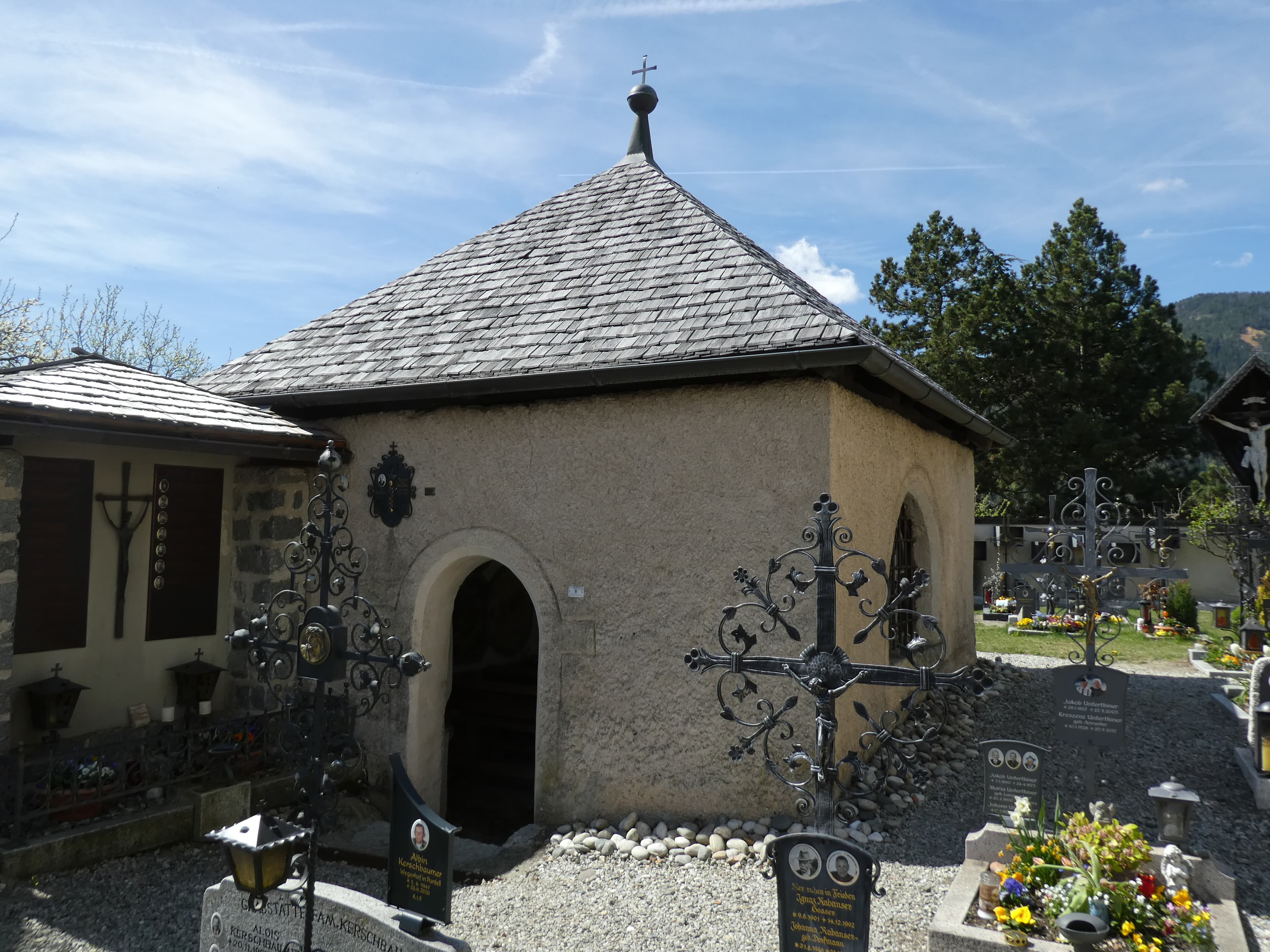 cemetery chapel