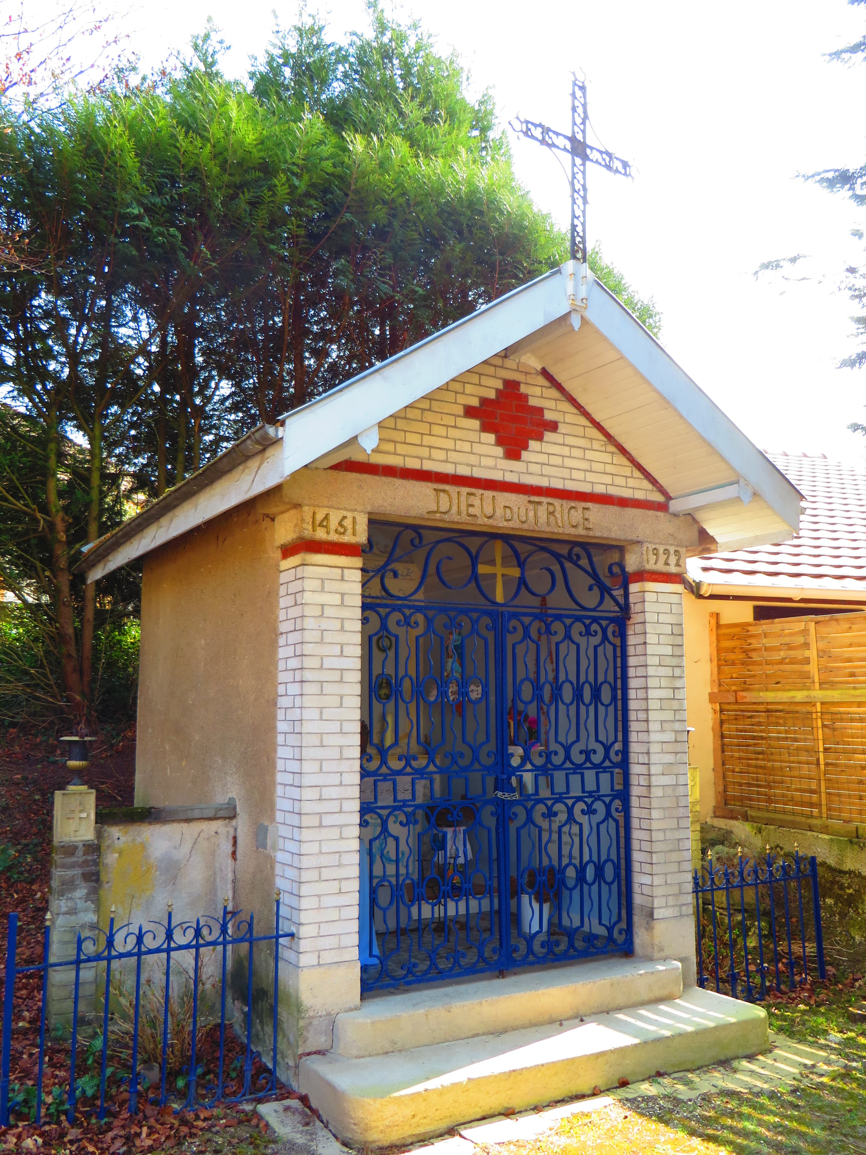 chapelle Sainte-Anne de Dieu-du-Trice